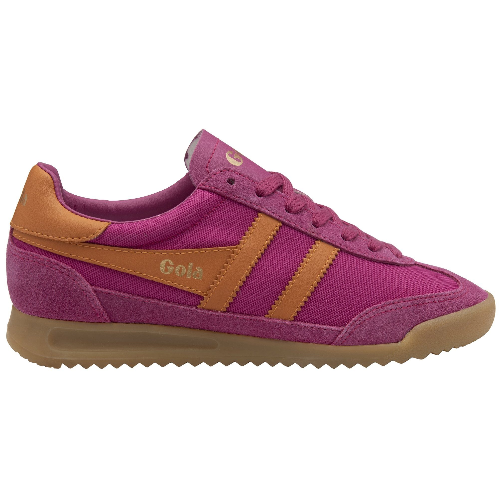 Gola Tornado 2026 fuchsia/braun Damen Sneaker