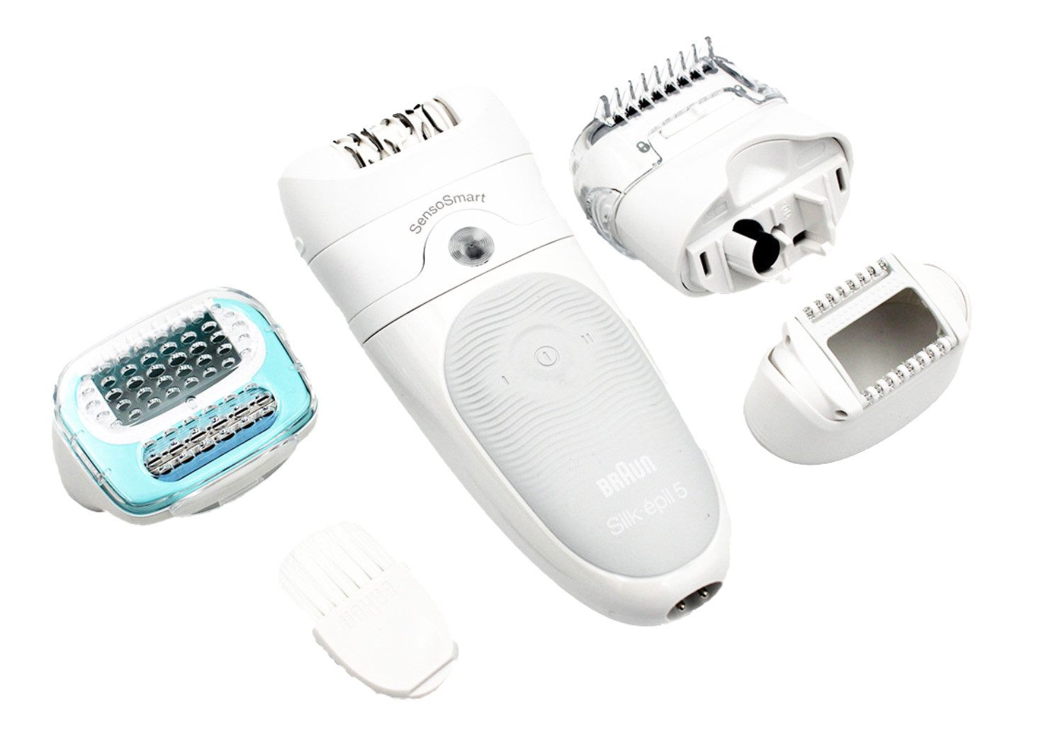 Braun Эпиляторы Braun Silk-epil 5 Design Edition 4in1 Эпиляторы mit Rasiereraufsatz