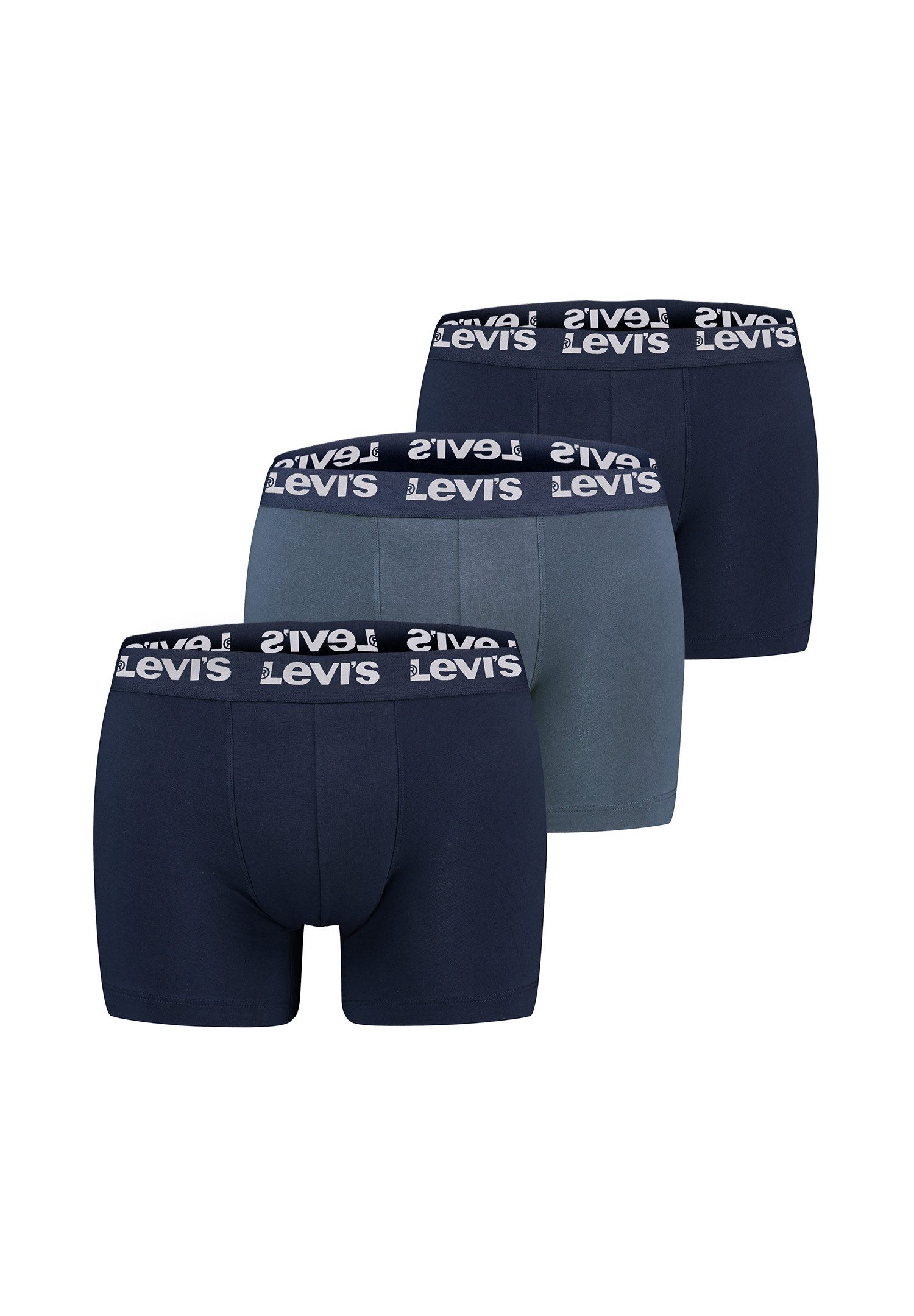 Boxershorts LEVIS MEN REPEAT LOGO BOXER BRIEF 3P