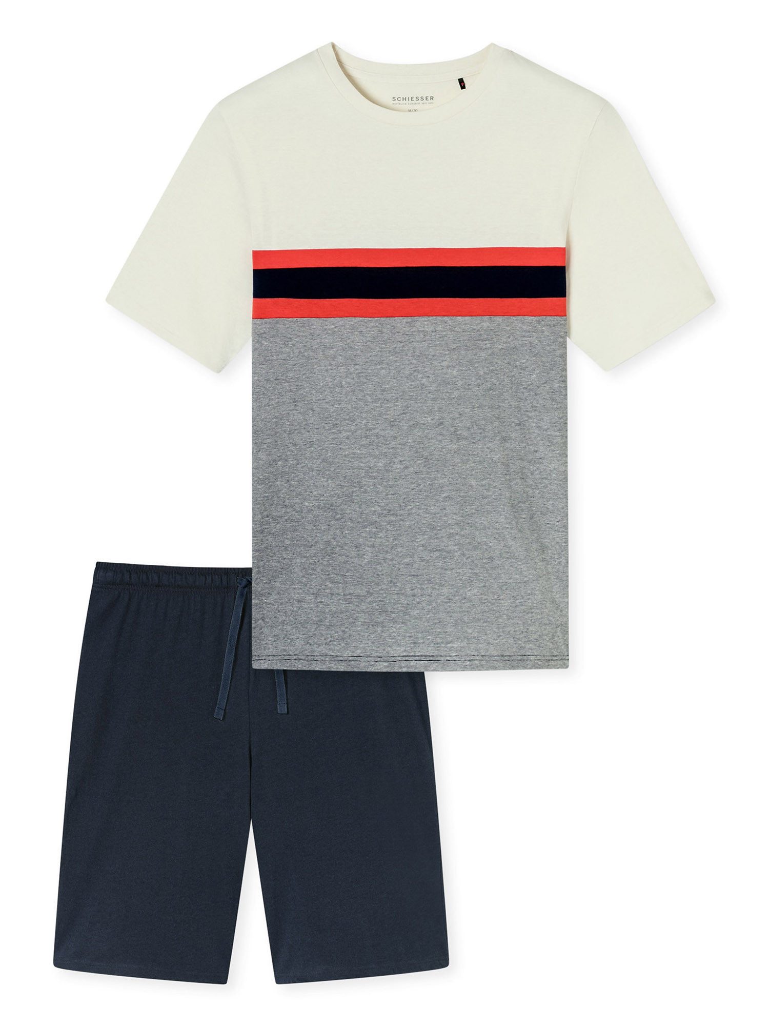 Schiesser Pyjama Casual Nightwear (2 tlg) günstig online kaufen