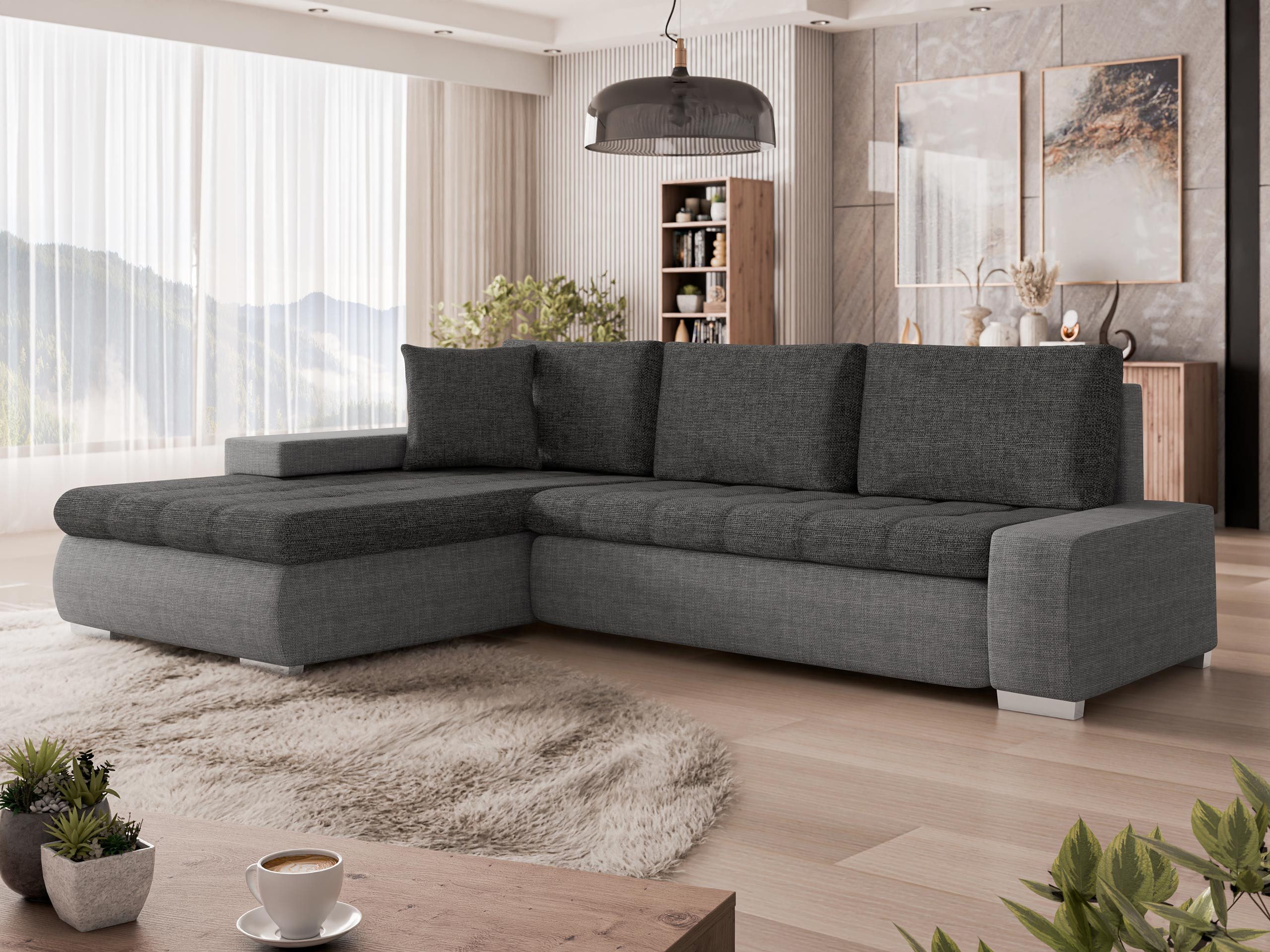 MIRJAN24 Ecksofa Orkan Mini, mit Bettkasten günstig online kaufen