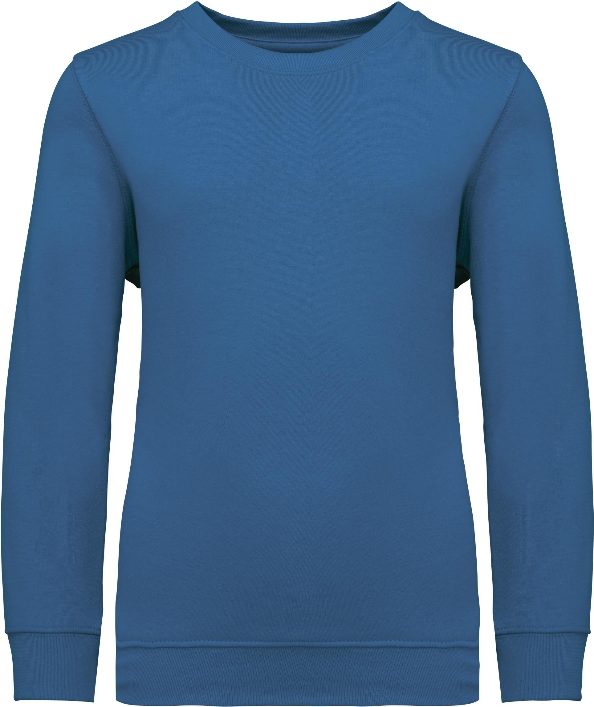 Sweatshirt Sweatshirt mit Rundhalsausschnitt für Kinder
