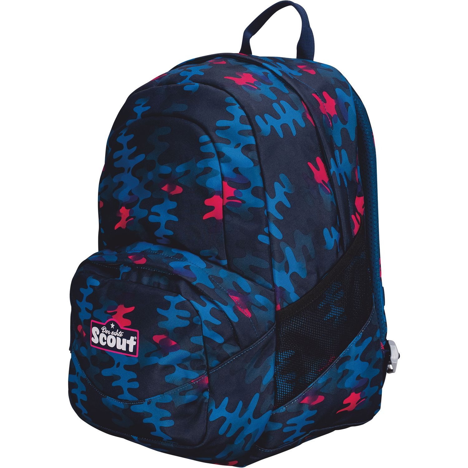 Scout Schulrucksack Rucksack X Magic Sea