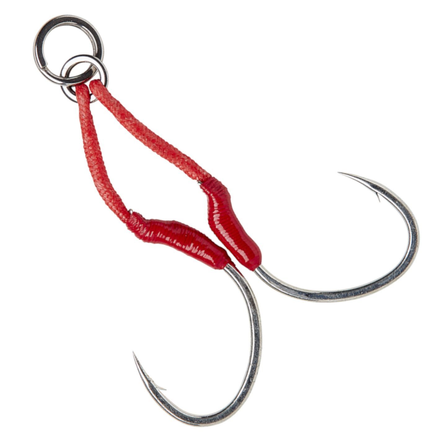 Kunstköder Savage Gear Bloody Assist Double Hook SJ - 2 Haken