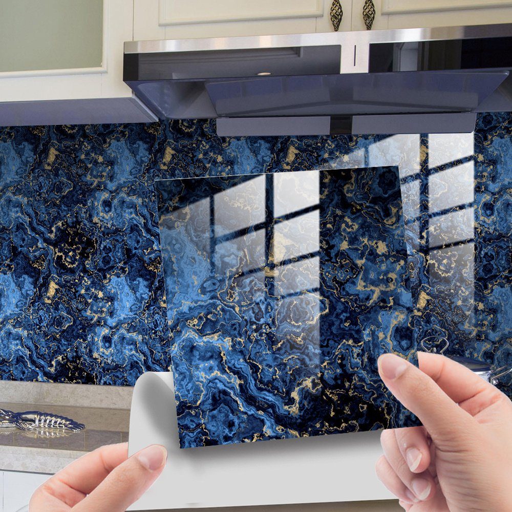 COOL-i ® Fliesenaufkleber Klebefliesen 10 Stück -15cm x 15cm, 3D Fliesenauf günstig online kaufen