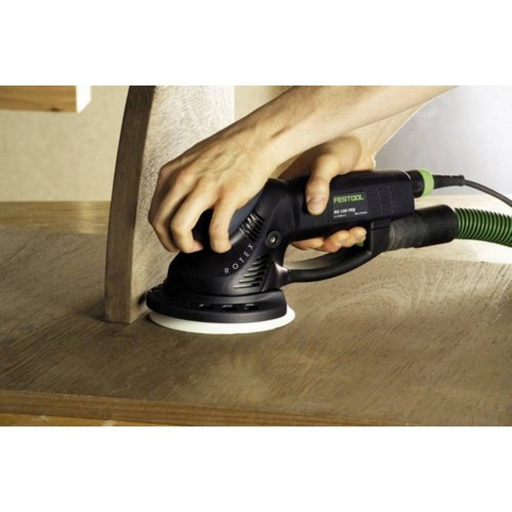 FESTOOL Exzenterschleifer RO 150 FEQ-Plus 576017 Getriebe-Exzenterschleifer 720 W Ø 150 mm