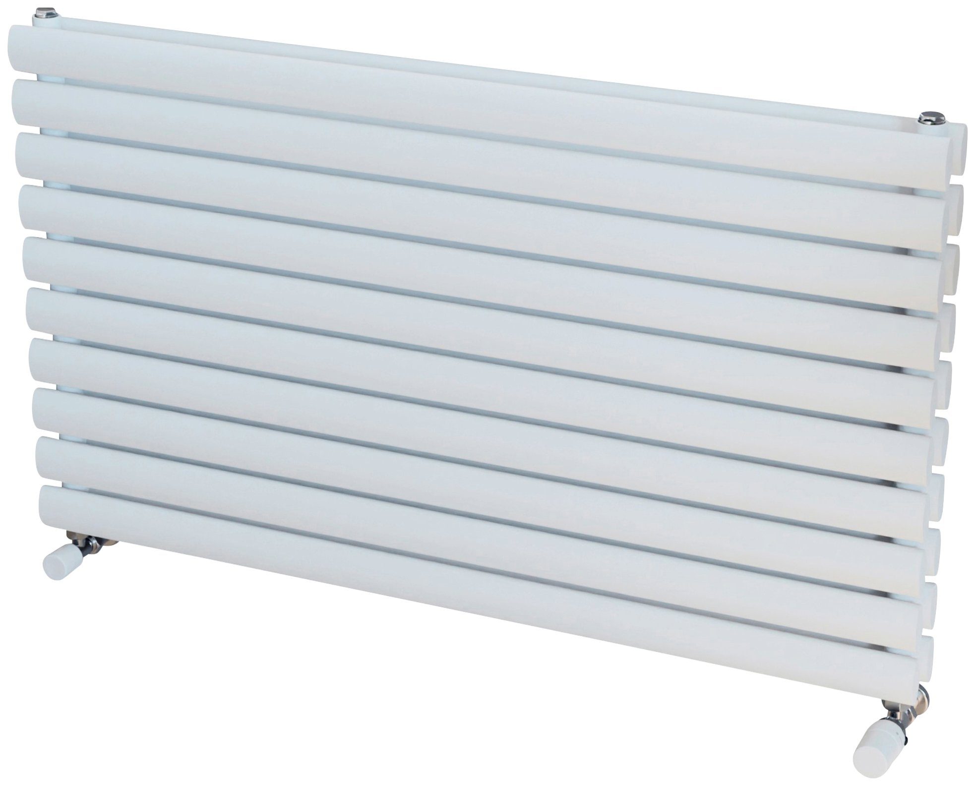 Ximax Paneelheizkörper Fortuna Duplex 584 mm x 1000 mm, 930 Watt, weiß