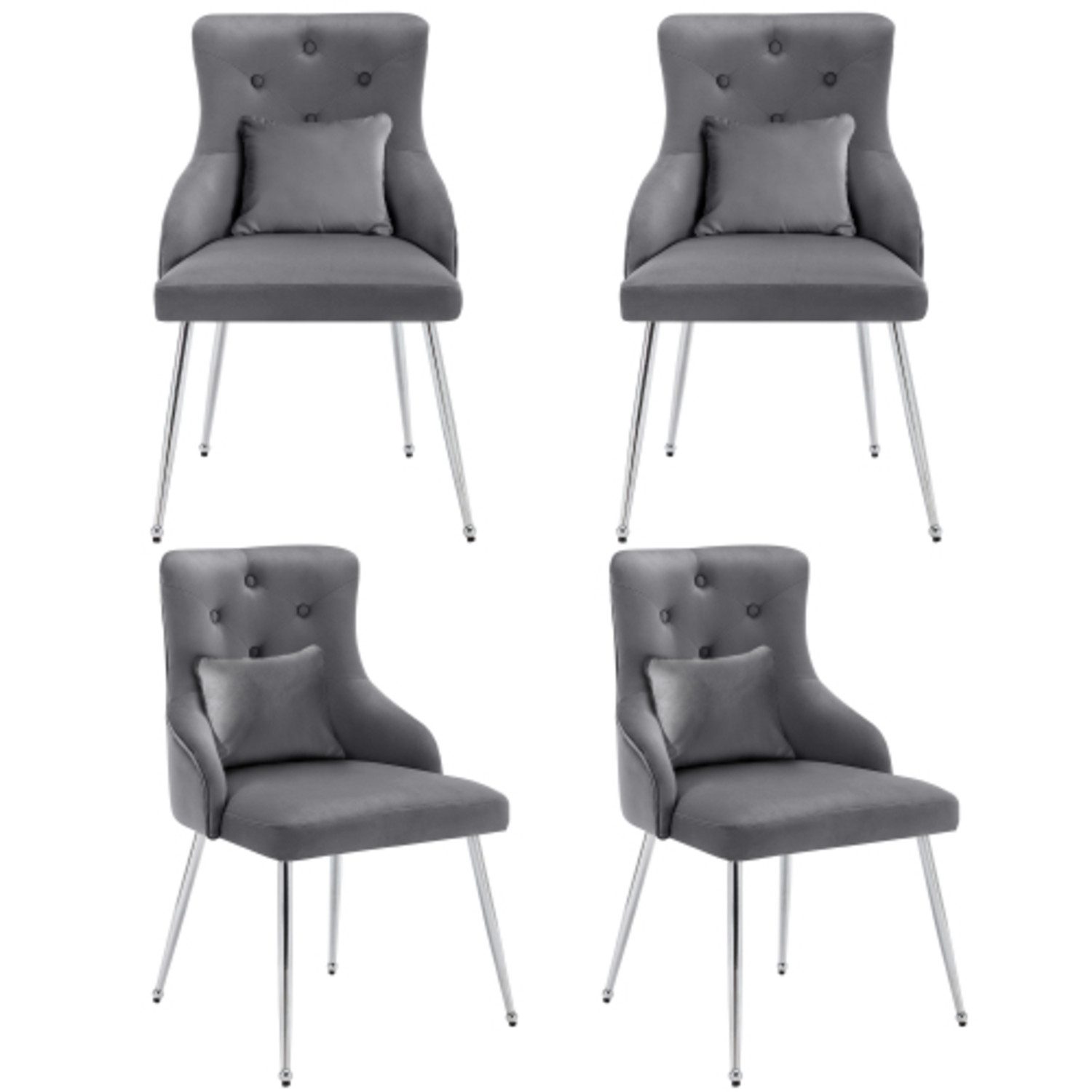 Flieks Polsterstuhl (Set, 4 St), 4er günstig online kaufen