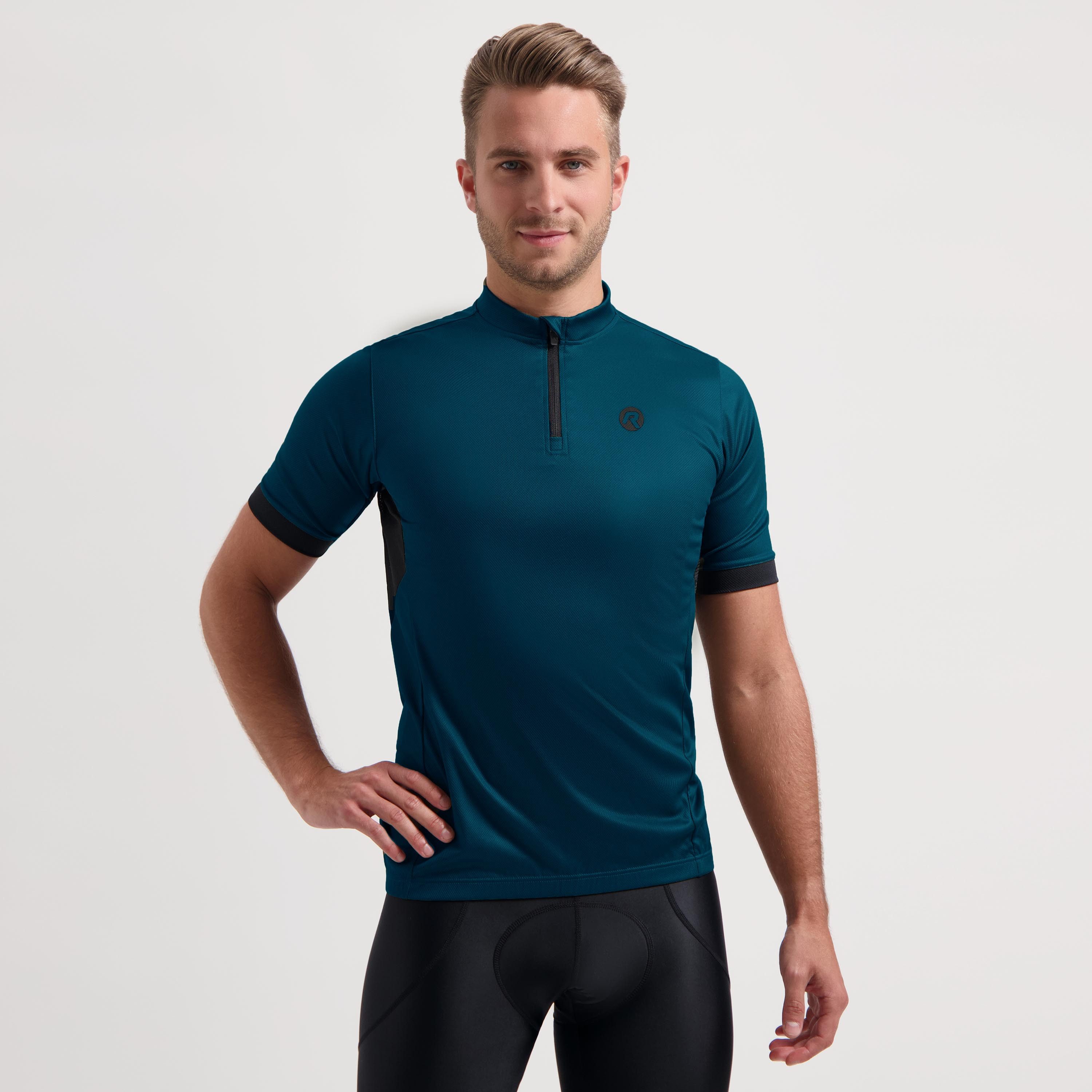 Rogelli Radtrikot Radtrikot Kurzarm Herren - Core