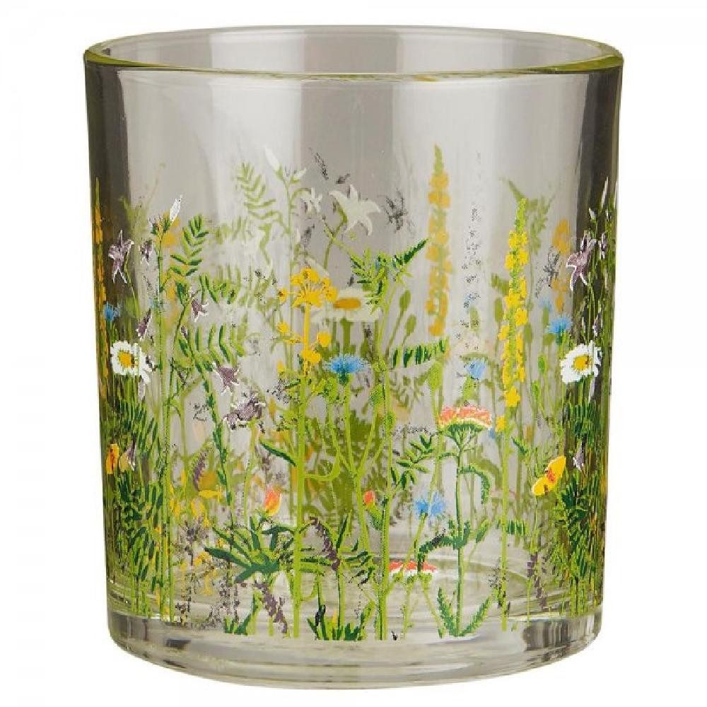 Ib Laursen Cocktailglas Ib Laursen Trinkglas Summer Field Blumenmuster