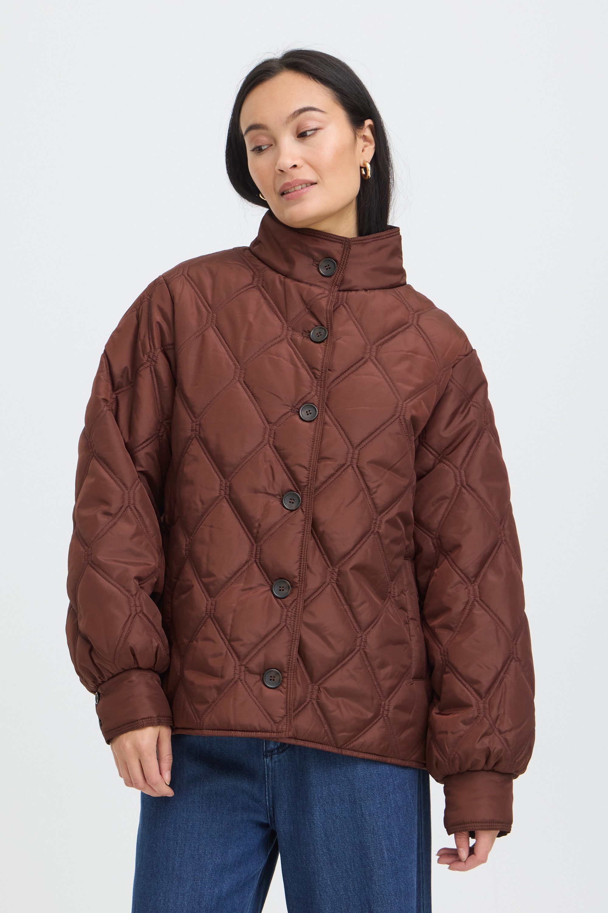 fransa Blusenjacke Gefütterte Jacke FRAGATE