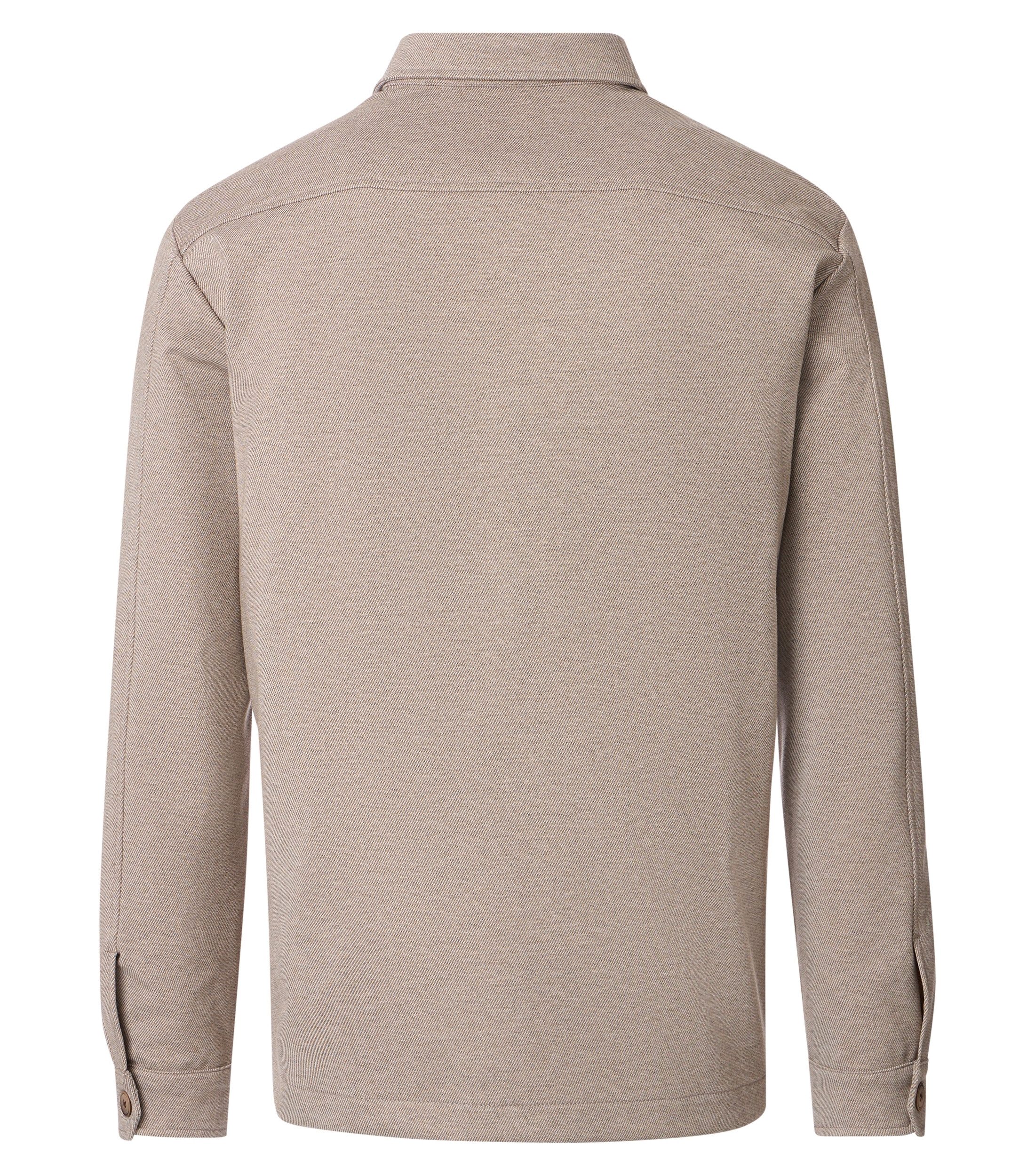 VENTI Langarmhemd VENTI Hemdjacke uni günstig online kaufen