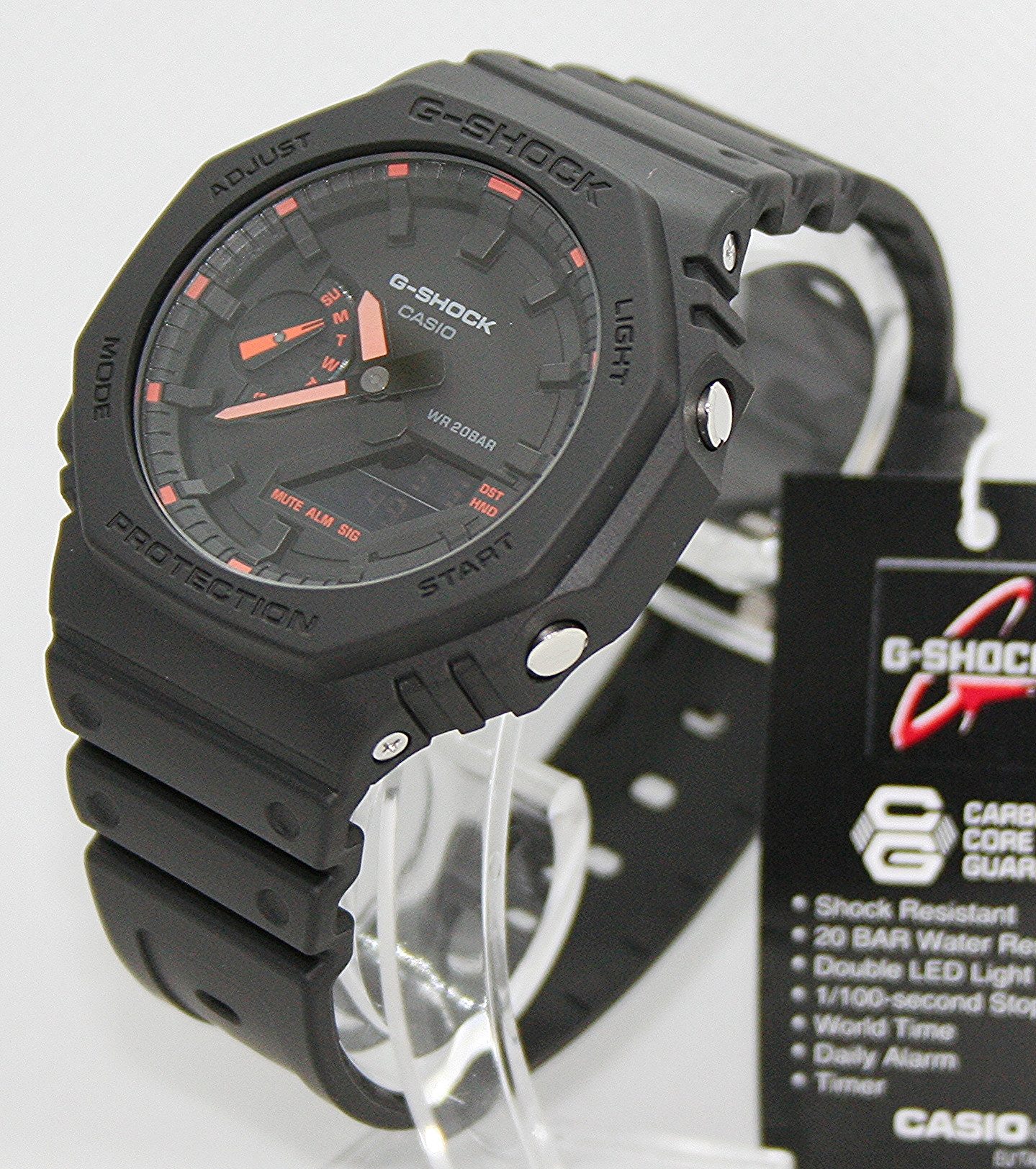 CASIO G-SHOCK Quarzuhr GA-2100-1A4ER günstig online kaufen