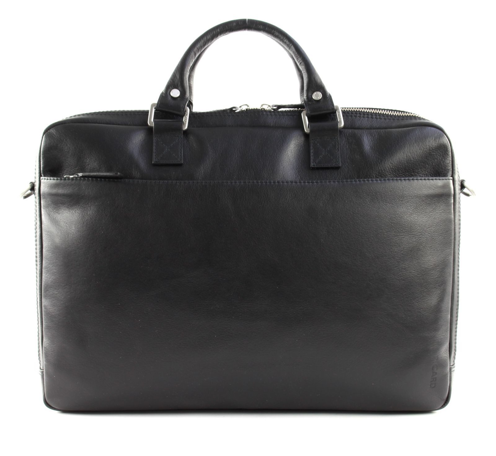 Picard Aktentasche Working Bag With Double Zip, aus echtem Büffelleder