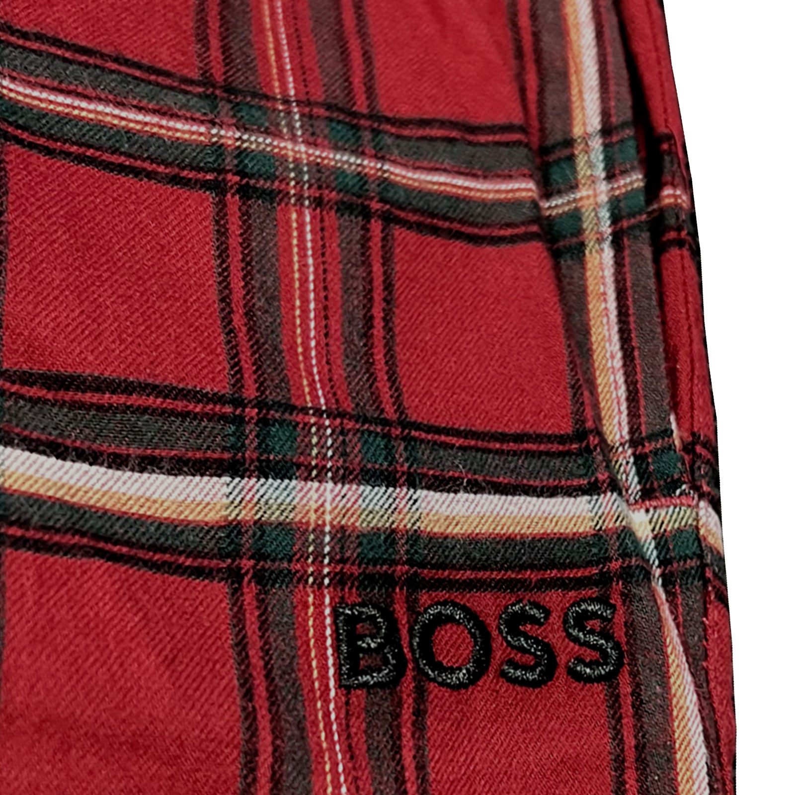 BOSS Pyjamahose Holiday Pants mit Markendetails günstig online kaufen