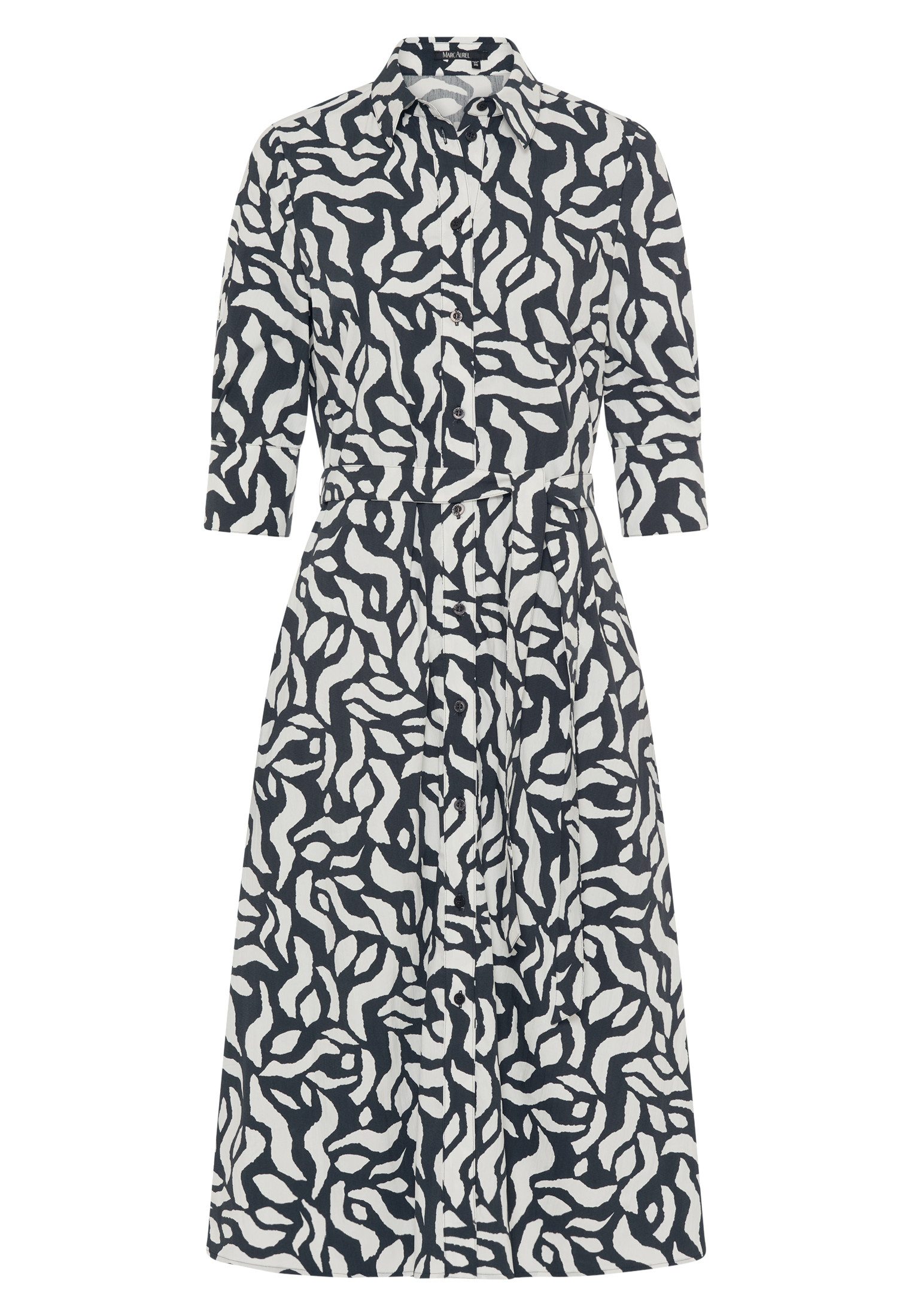 MARC AUREL Hemdblusenkleid mit Print