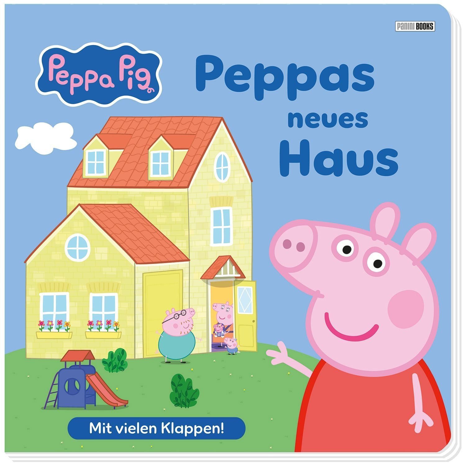 Peppa Pig: Peppas neues Haus / Panini