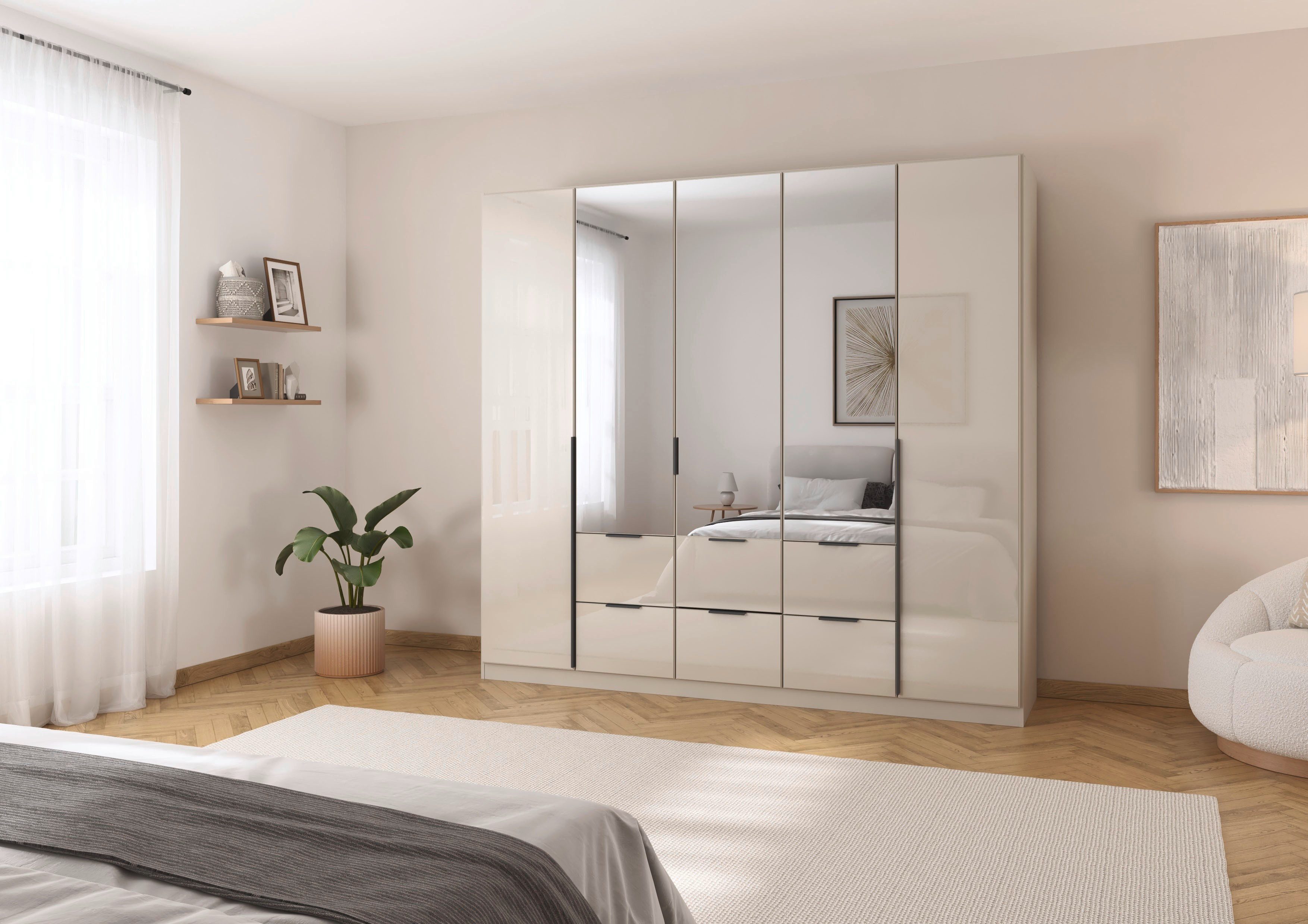 rauch Drehtürenschrank Kleiderschrank Kleiderschränke Schrank Garderobe günstig online kaufen