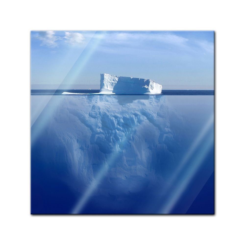 Bilderdepot24 Glasbild, Glasbild - Eisberg kaufen | OTTO
