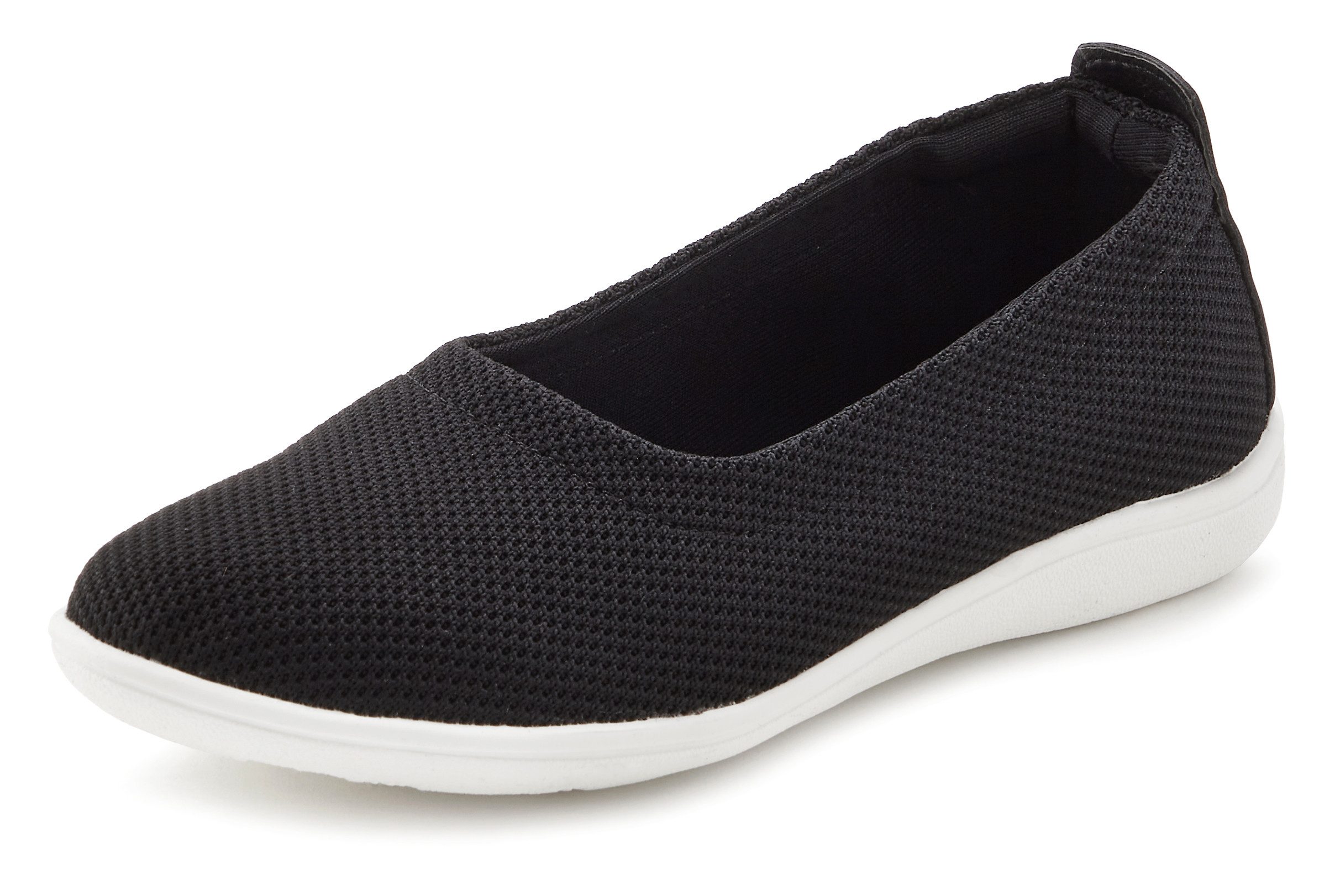 Vivance Slipper, Ballerina in leichter Mesh-Optik günstig online kaufen