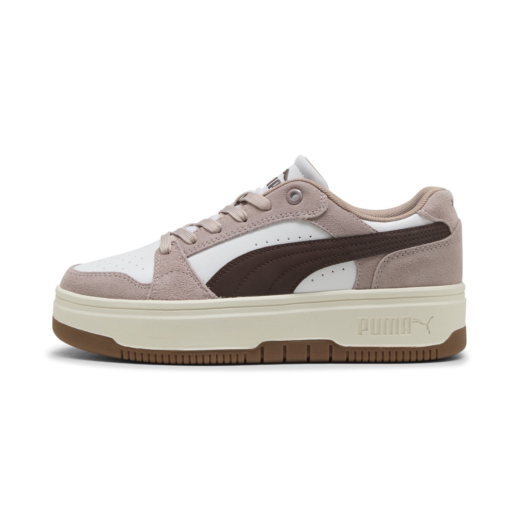 PUMA Rebound Femme Low Sneakers Damen Sneaker