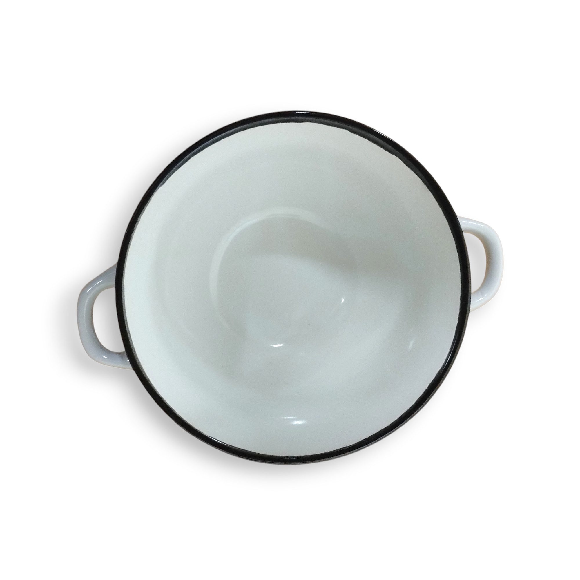 WestCraft Suppenschale Landhaus Suppenschüssel mit Griff Schüssel für heisse Suppen 650 ml, Keramik, (1-tlg), auch für Nudeln, Reis, Desserts, Salate, Suppen, H – Bild 2 von 5