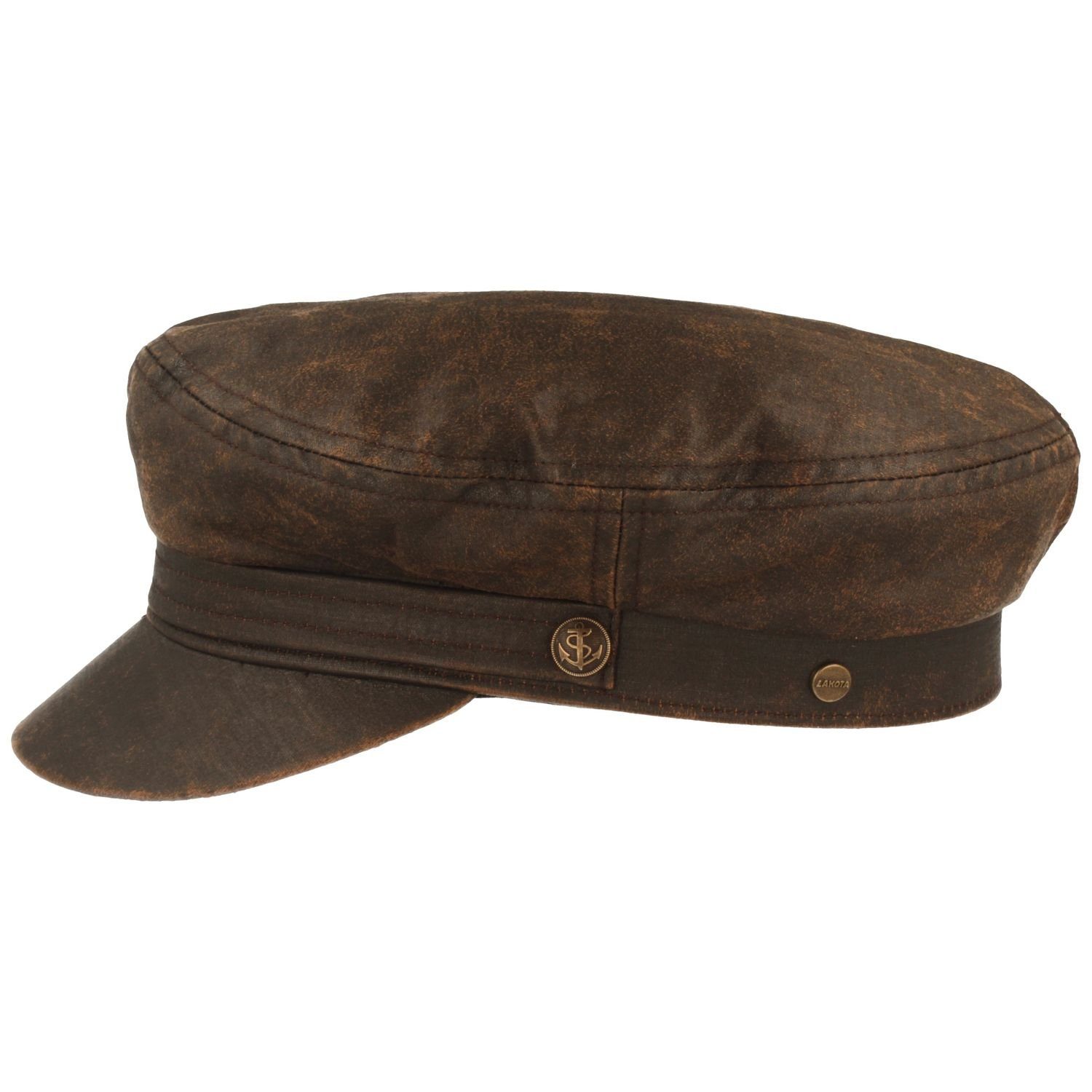 Balke Schiebermütze Elbsegler Lakota aus Lederimitat günstig online kaufen