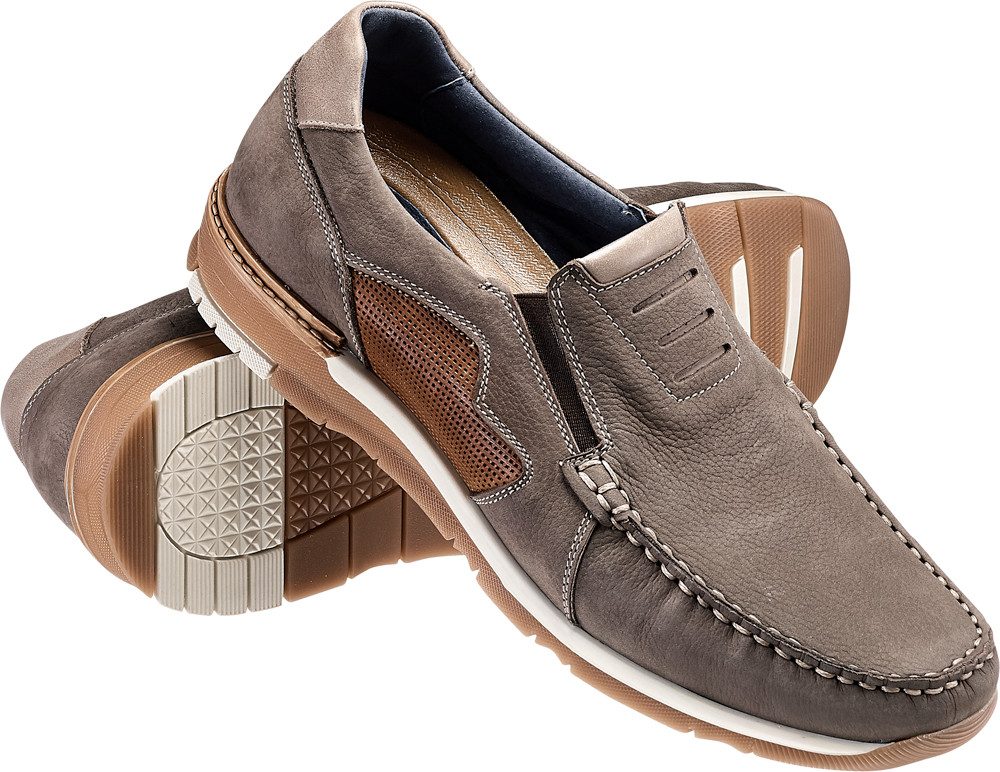 Franco Bettoni Mokassin aus echtem Leder