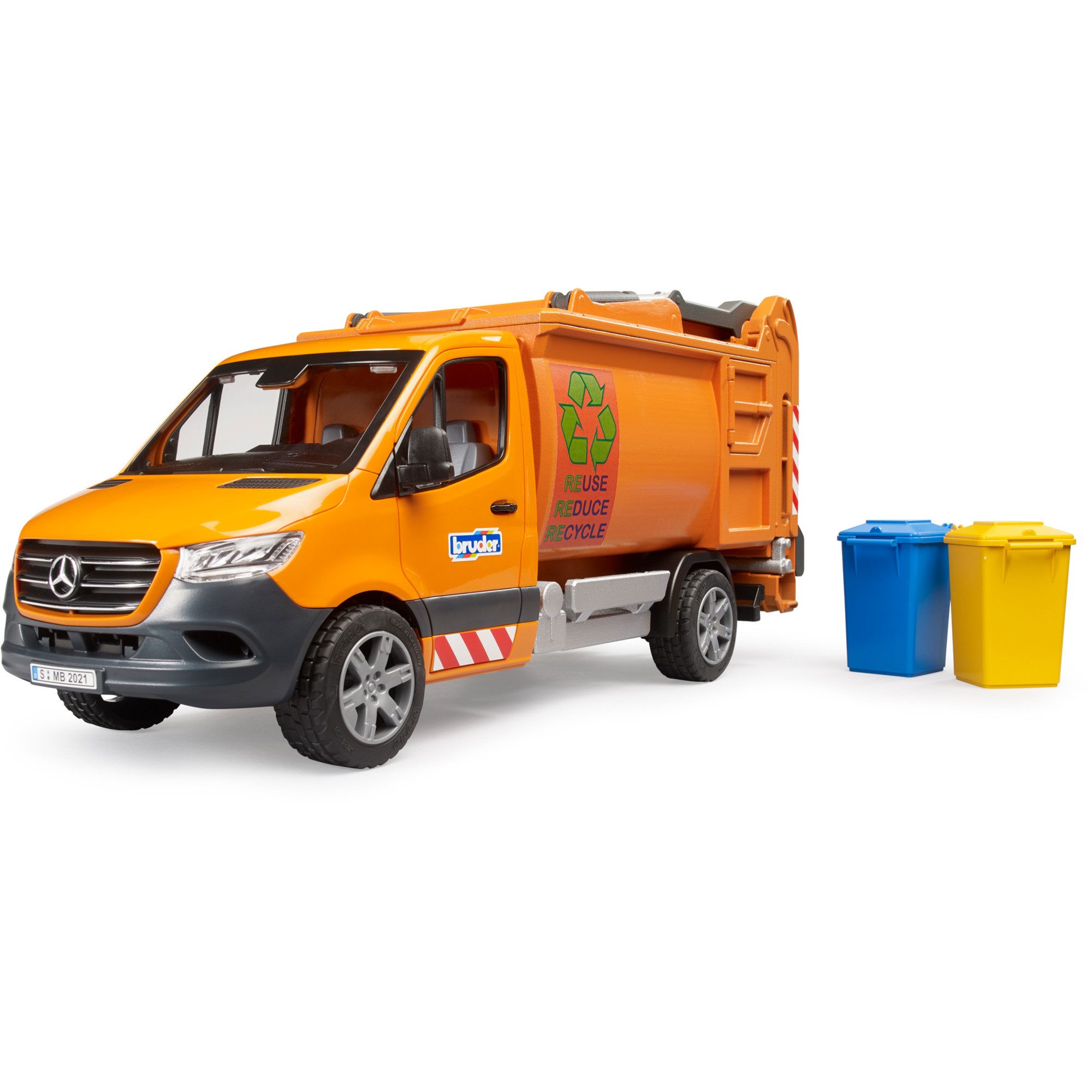 Bruder® Spielzeug-LKW bruder MB Sprinter Kommunal Müllfahrzeug