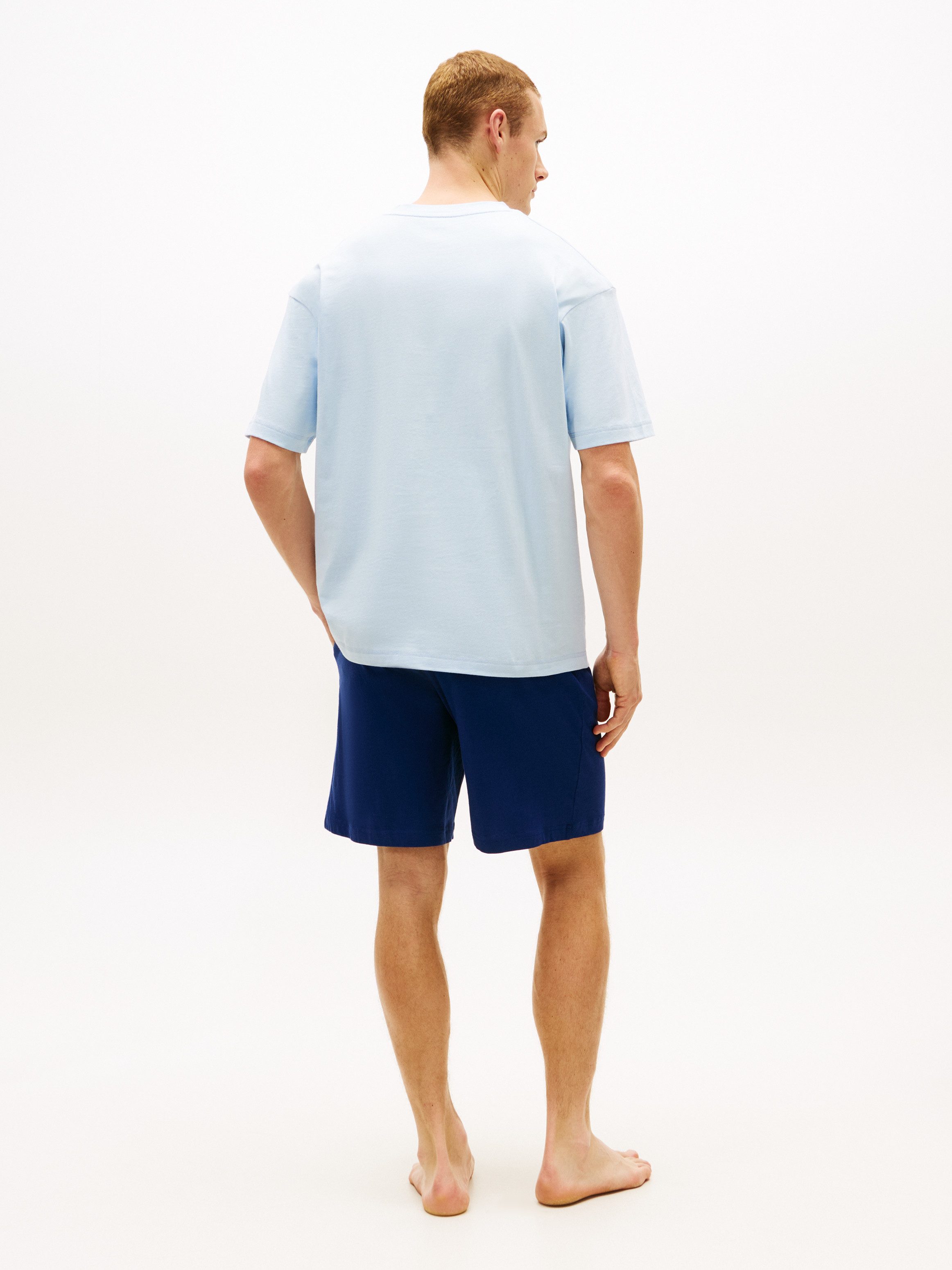 Tommy Hilfiger Underwear T-Shirt Regular fit mit Rundhalsausschnitt – Bild 5 von 5
