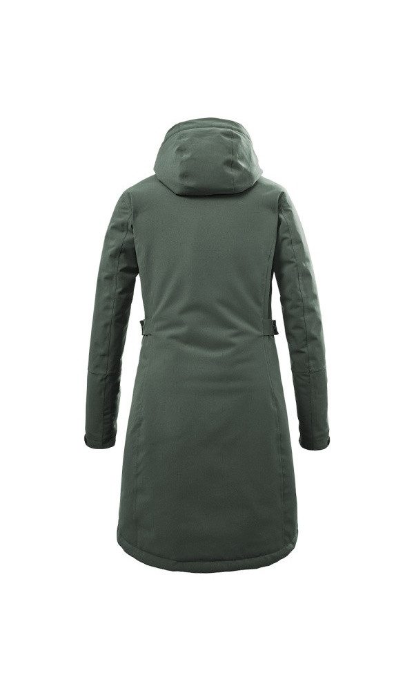 Killtec Parka Wintermantel mit abzippbarer Kapuze (wasser- und winddicht, P günstig online kaufen