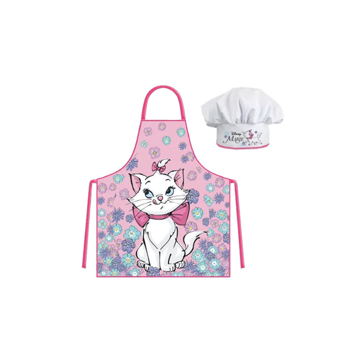 Disney Kochschürze Aristocats Mädchen, (2-tlg)