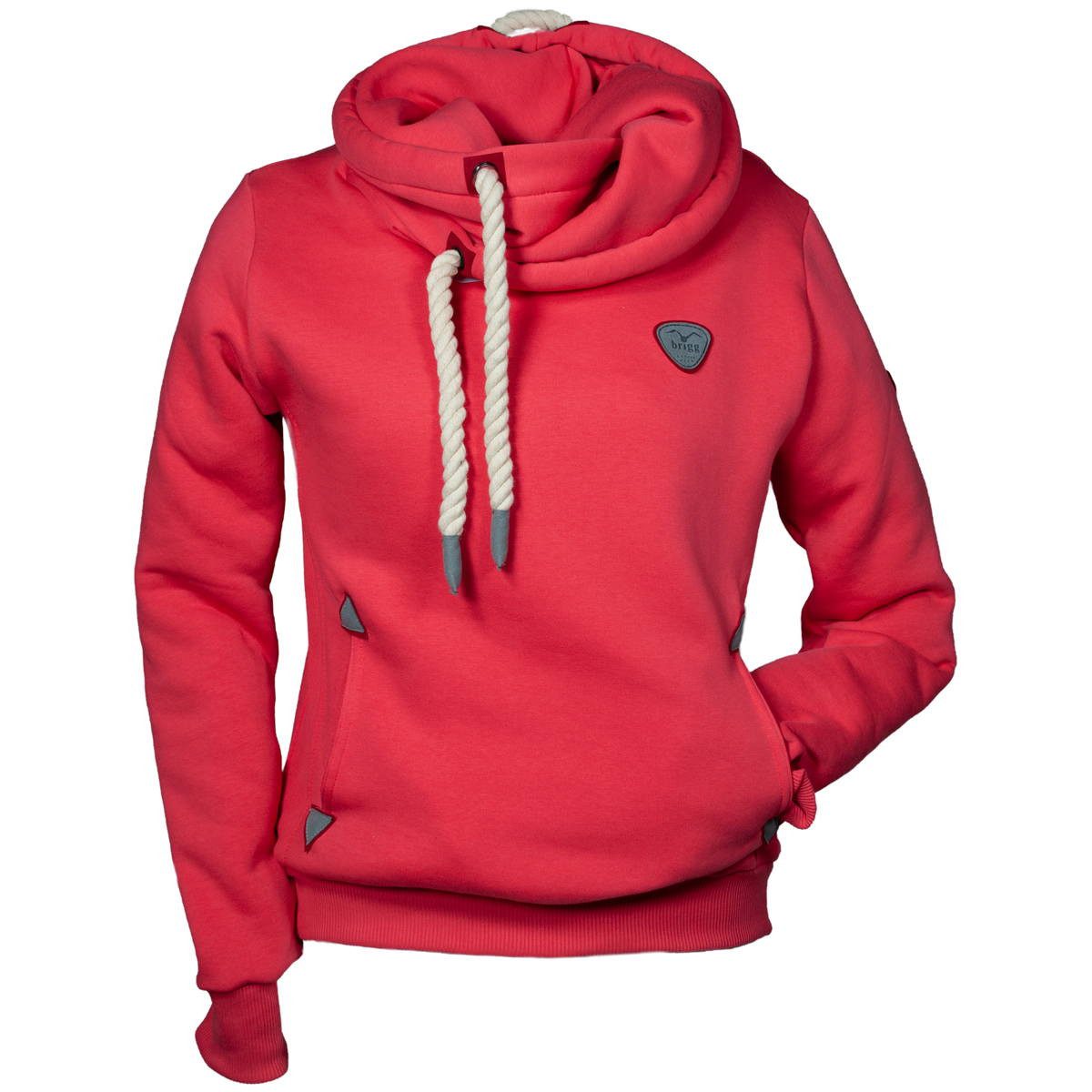 Hoodie Finja Damen-Kapuzenpullover in Übergrößen und großen Größen