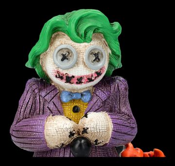 Figuren Shop GmbH Dekofigur Pinheads Figur - Joker - Horror Dekofigur Fantasy Voodoo-Figur Deko