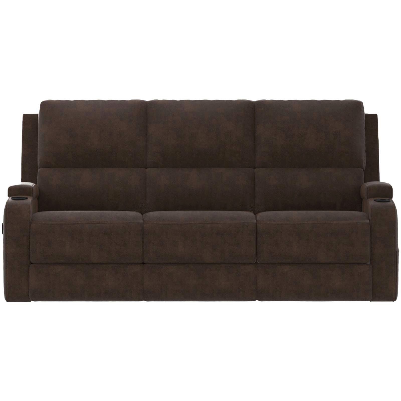 OTTO home 3-Sitzer NAPORI Microfaser, Multimediasofa, Kinosessel XXL, Kinosofa mit 2 x Relaxfunktion und Getränkehalter