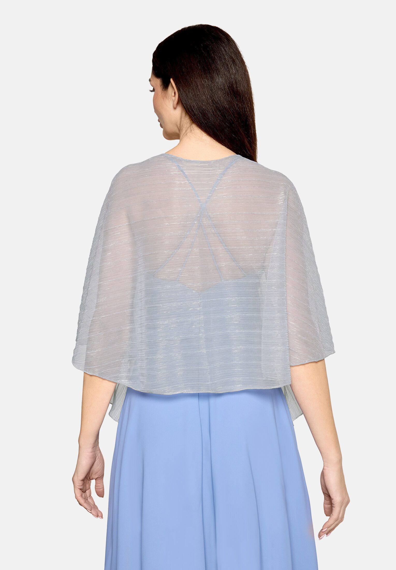 Vera Mont Multifunktionstuch Damen im Glitzer-Look