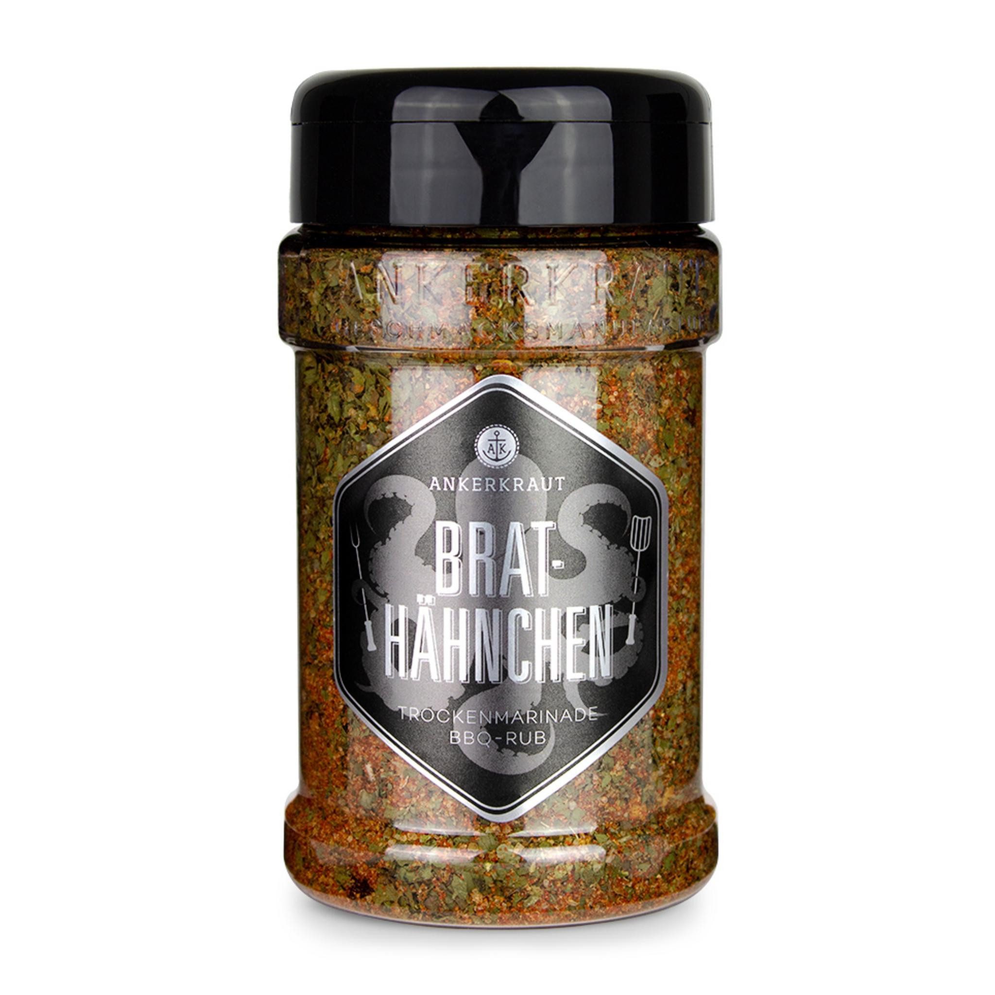 Ankerkraut Gewürz Brathähnchen, Brathähnchen, 200g im Streuer