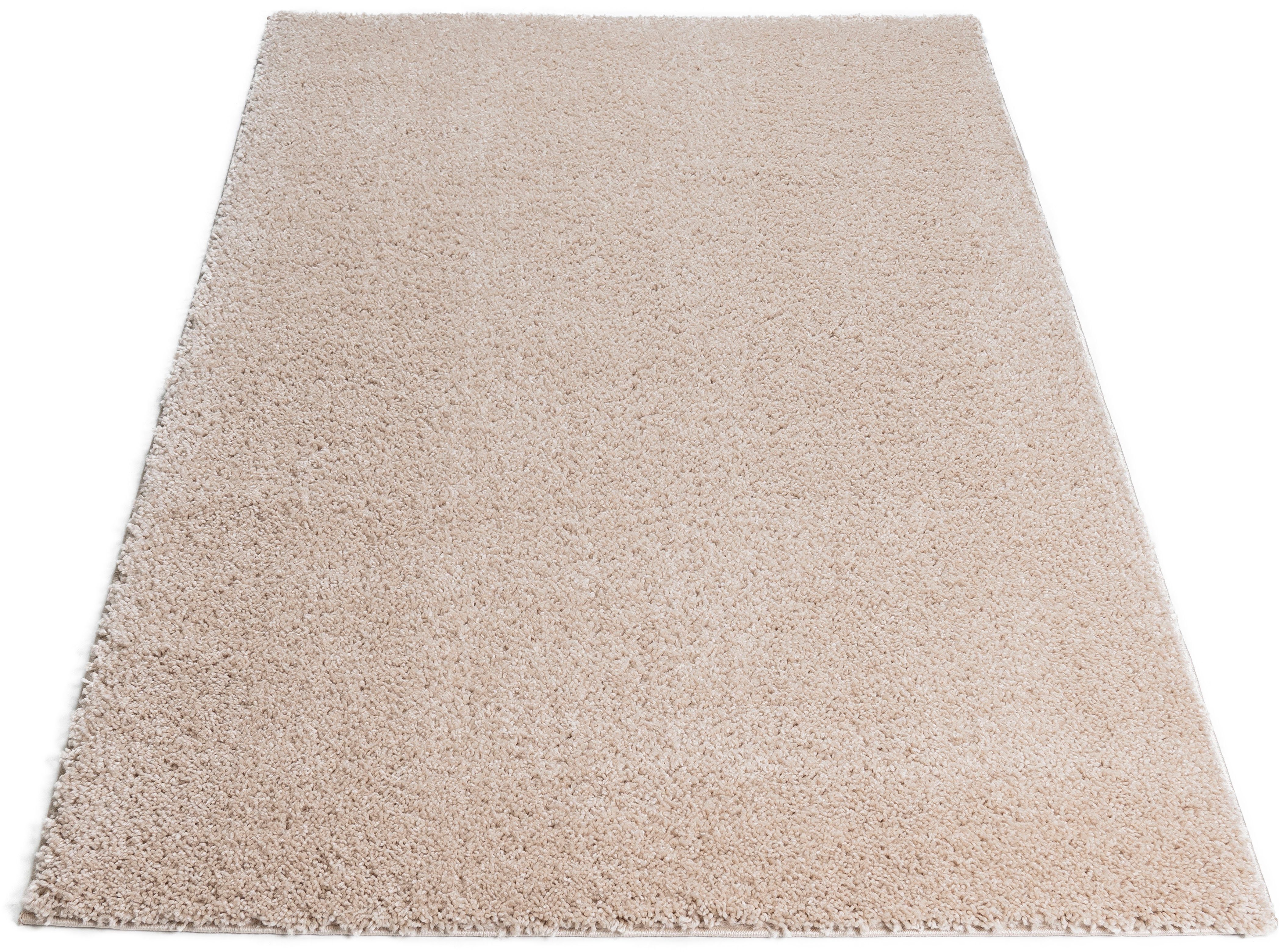 my home Hochflor-Teppich Shaggy 30, rechteckig, günstig online kaufen