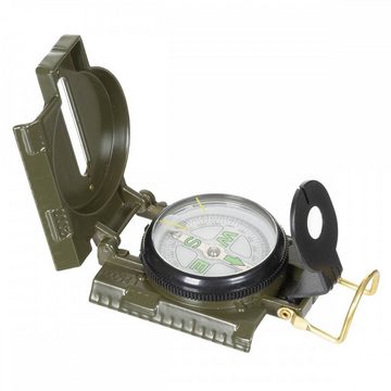 MFH Kompass Kompaß, US-Typ, Metallgehäuse, flüssigkeitsgedämpft