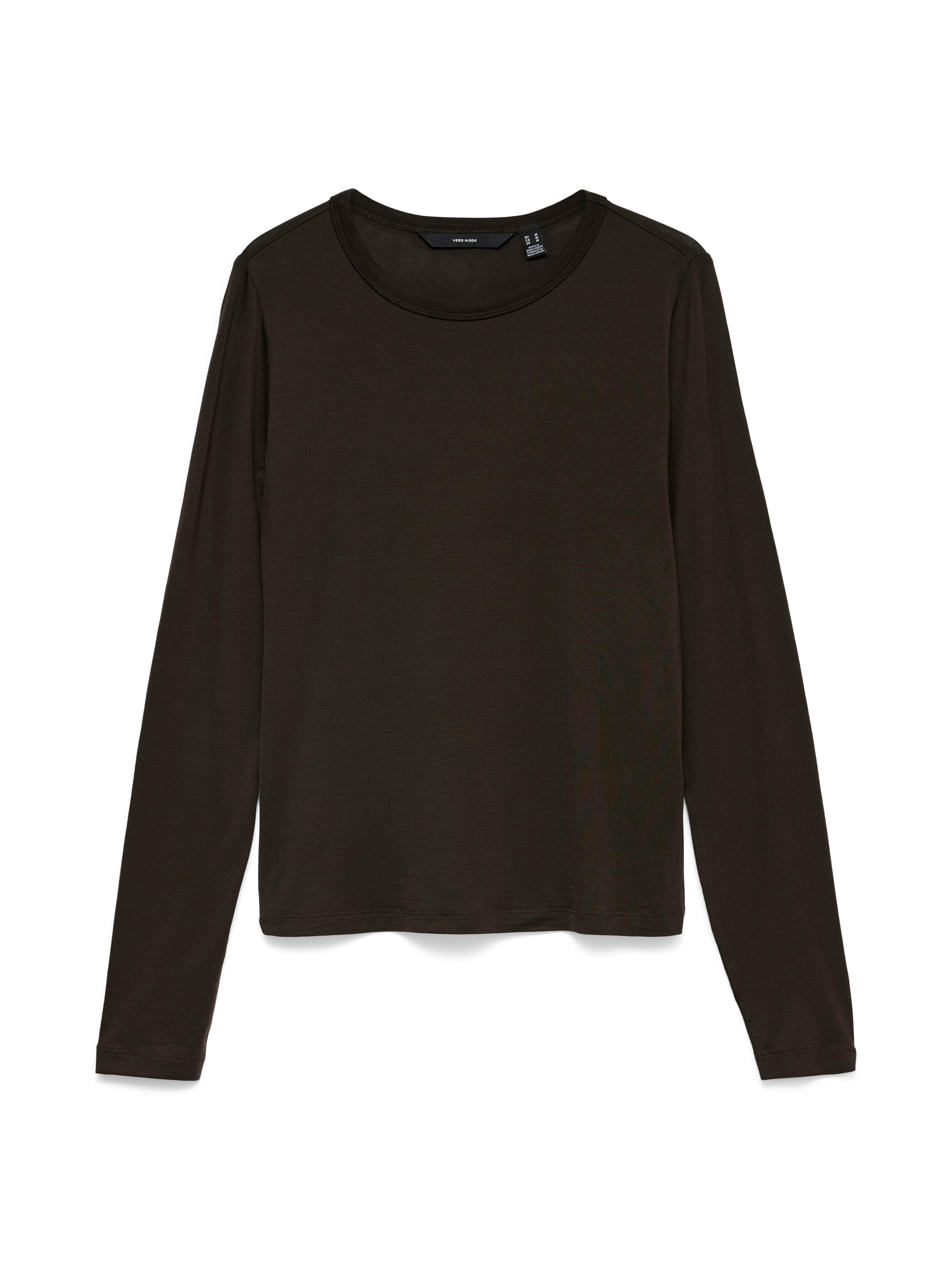 Vero Moda Langarmshirt VMADA LS TOP JRS NOOS Materialmix, regular fit