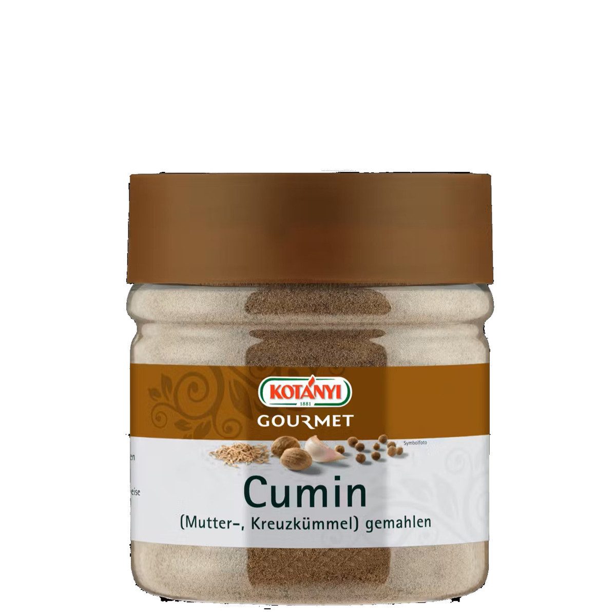 KOTANYI Gewürz, Kotanyi Cumin Kreuzkümmel gemahlen aromatisch vielfältig 145g
