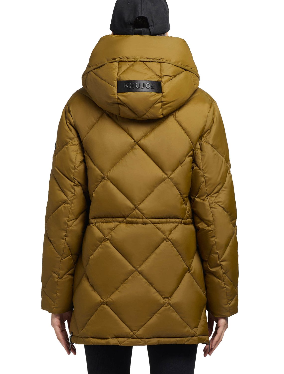 khujo Winterjacke Khujo Zalona Jacke (1-St) mit hoch schließender Kapuze un günstig online kaufen