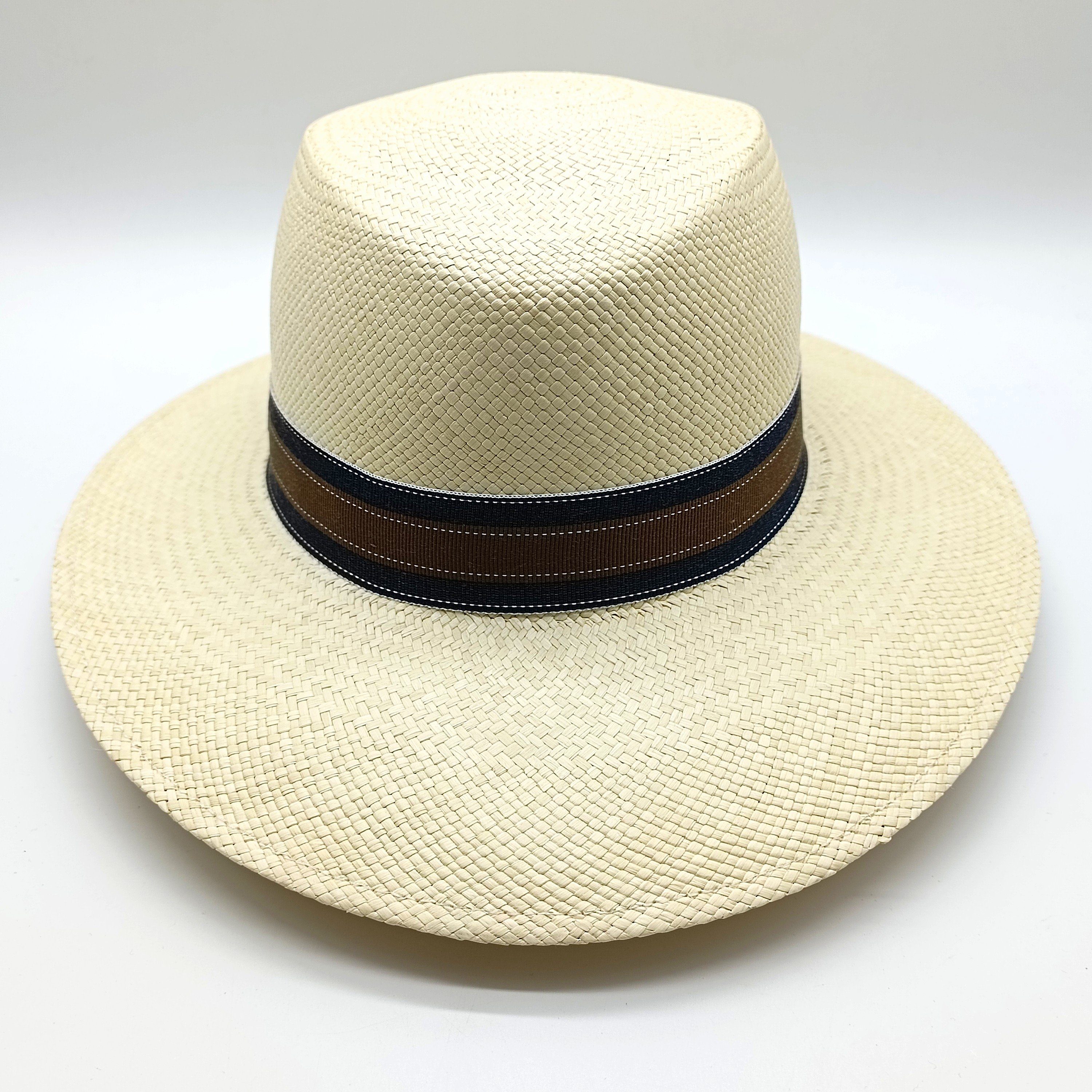 Vintimilla Strohhut Damen Panama New Bloc natur