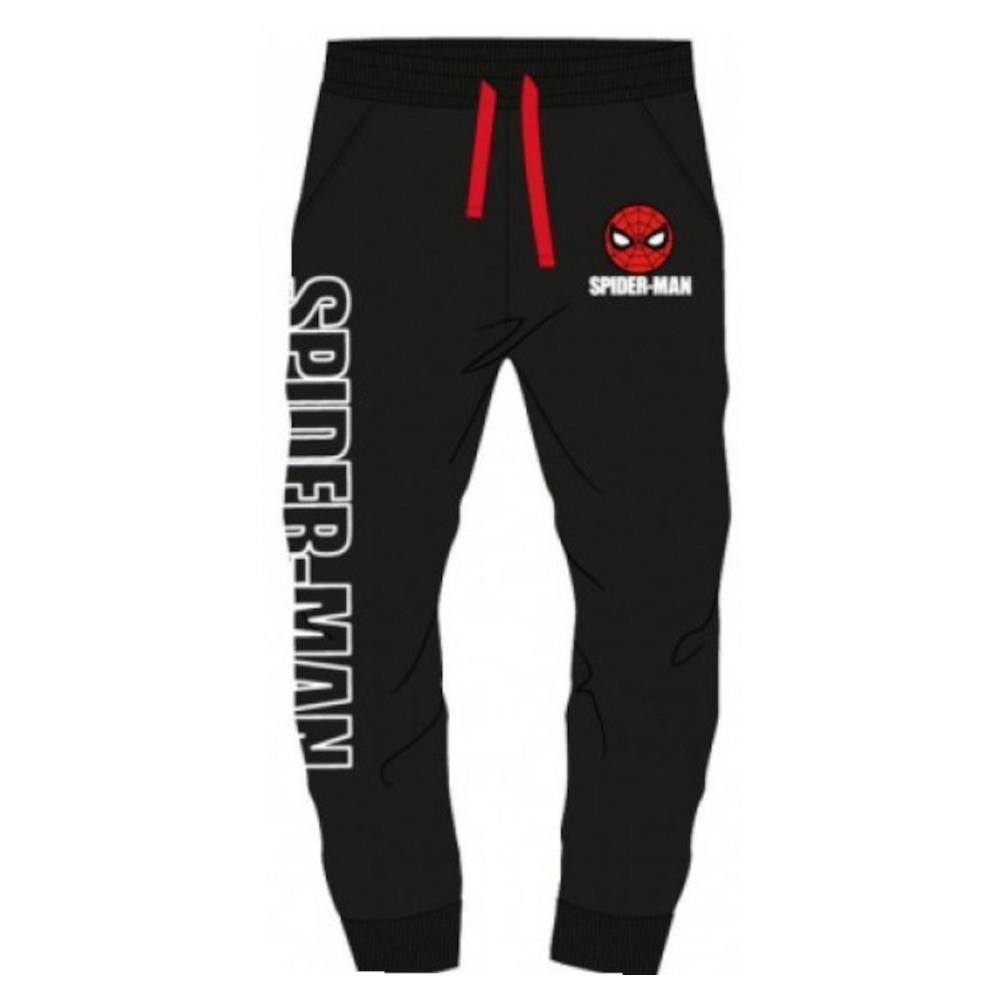 EplusM Jogginghose Spiderman Freizeit- / Jogging- Hose für Jungen schwarz, oder blau