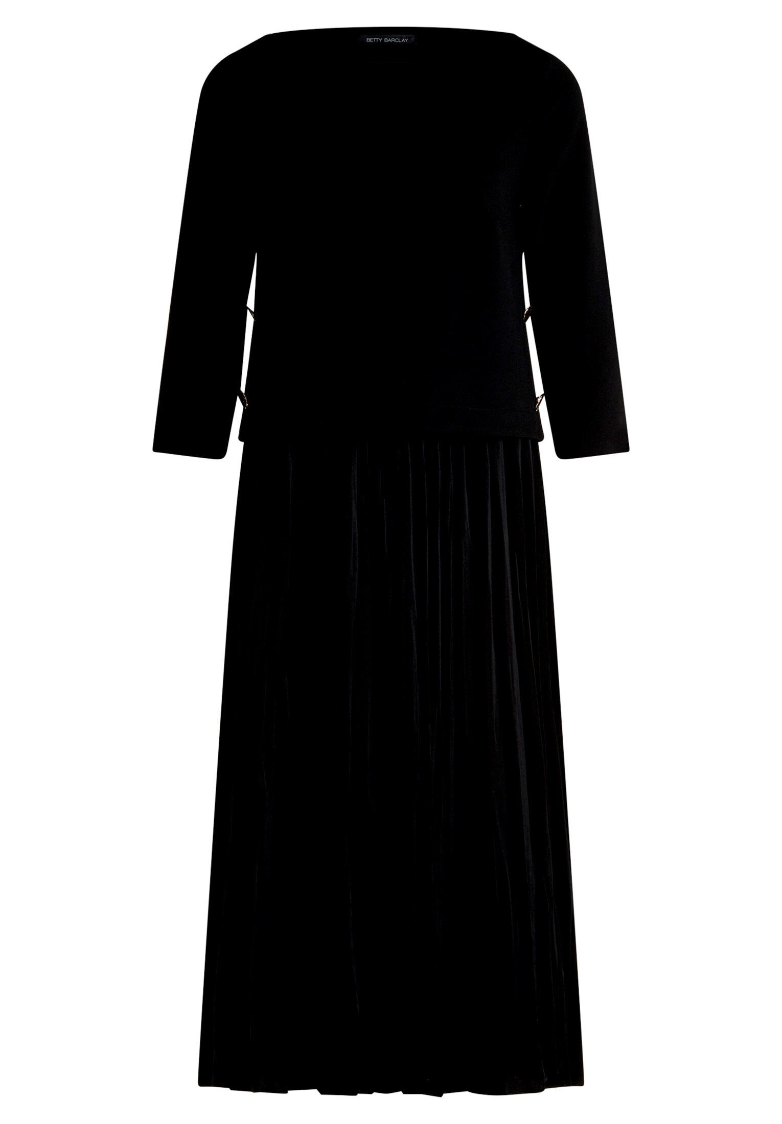 Betty Barclay Jerseykleid Damen mit Plissee Form