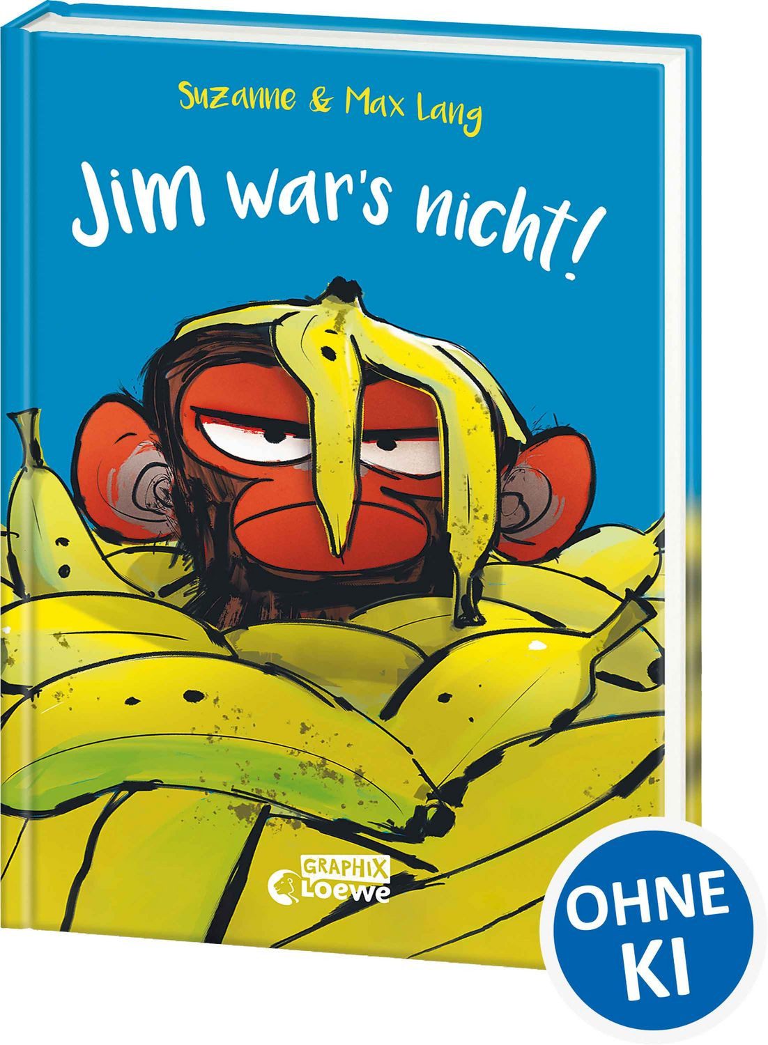 Comic Jim war's nicht! Comic-Buch über das Fehlermachen und Sich-Entschuldig Suzanne Lang