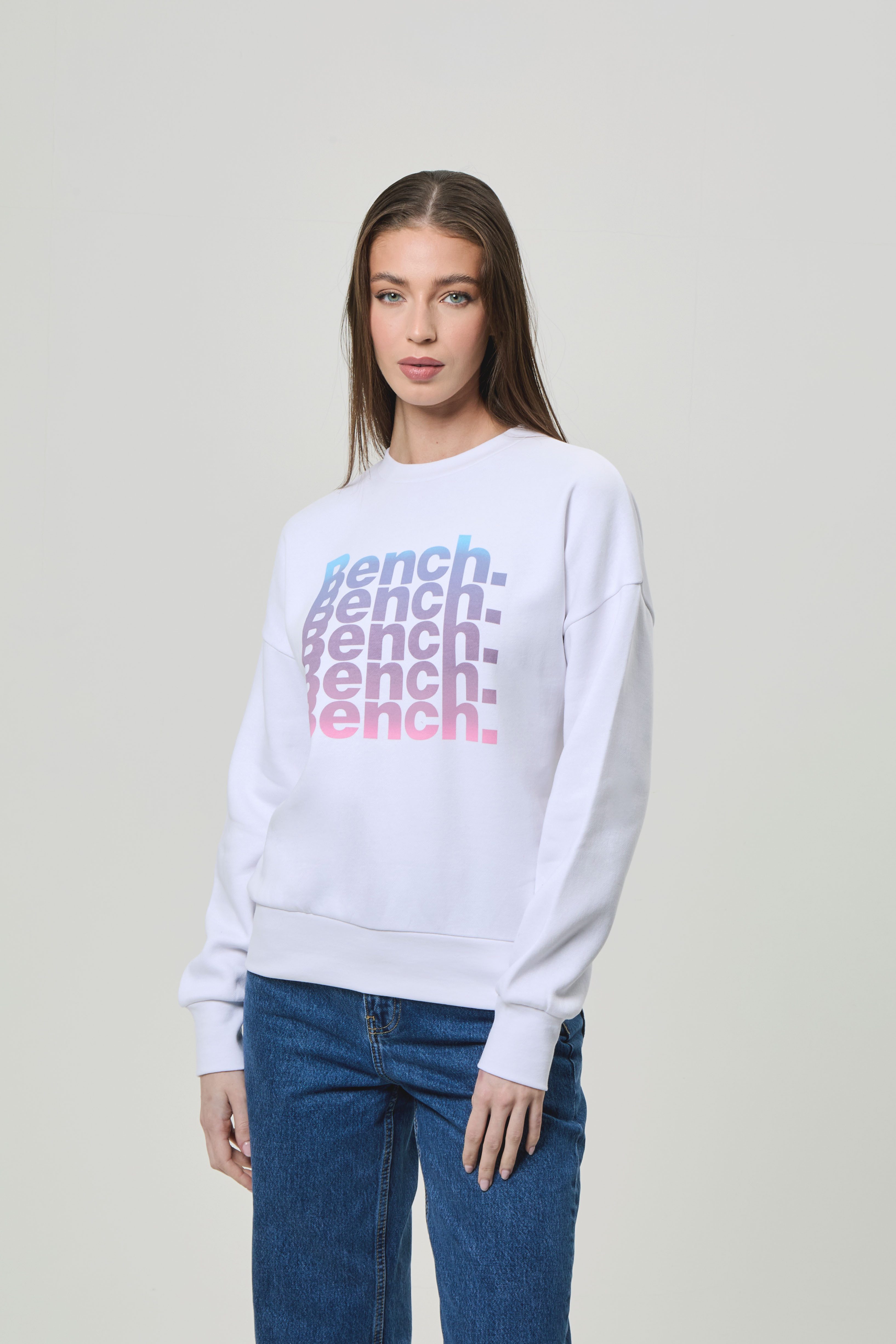 Bench. Sweatshirt TRIXE_SWEATSHIRT günstig online kaufen