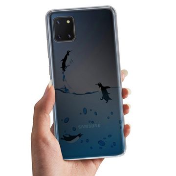 CoolGadget Handyhülle Handy Case Silikon Motiv Series für Samsung Galaxy J6 Plus 6 Zoll, Hülle mit hochauflösendem Muster für Samsung J6+ Schutzhülle