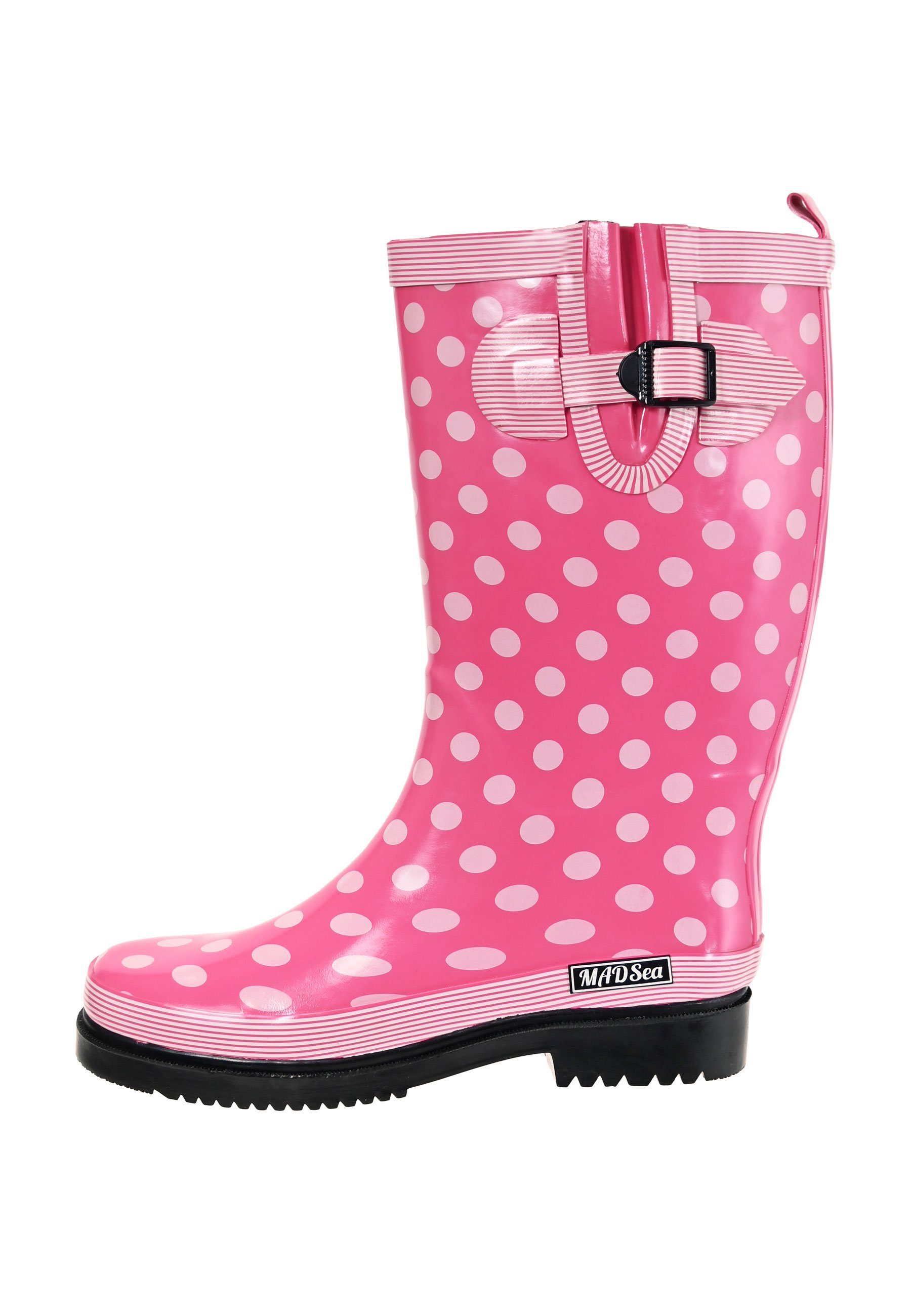 MADSea Ocean High Gummistiefel mit hohem Schaft und rutschfester Laufsohle