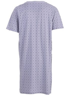 Henry Terre Nachthemd Nachthemd Kurzarm - Punkte Kreuz